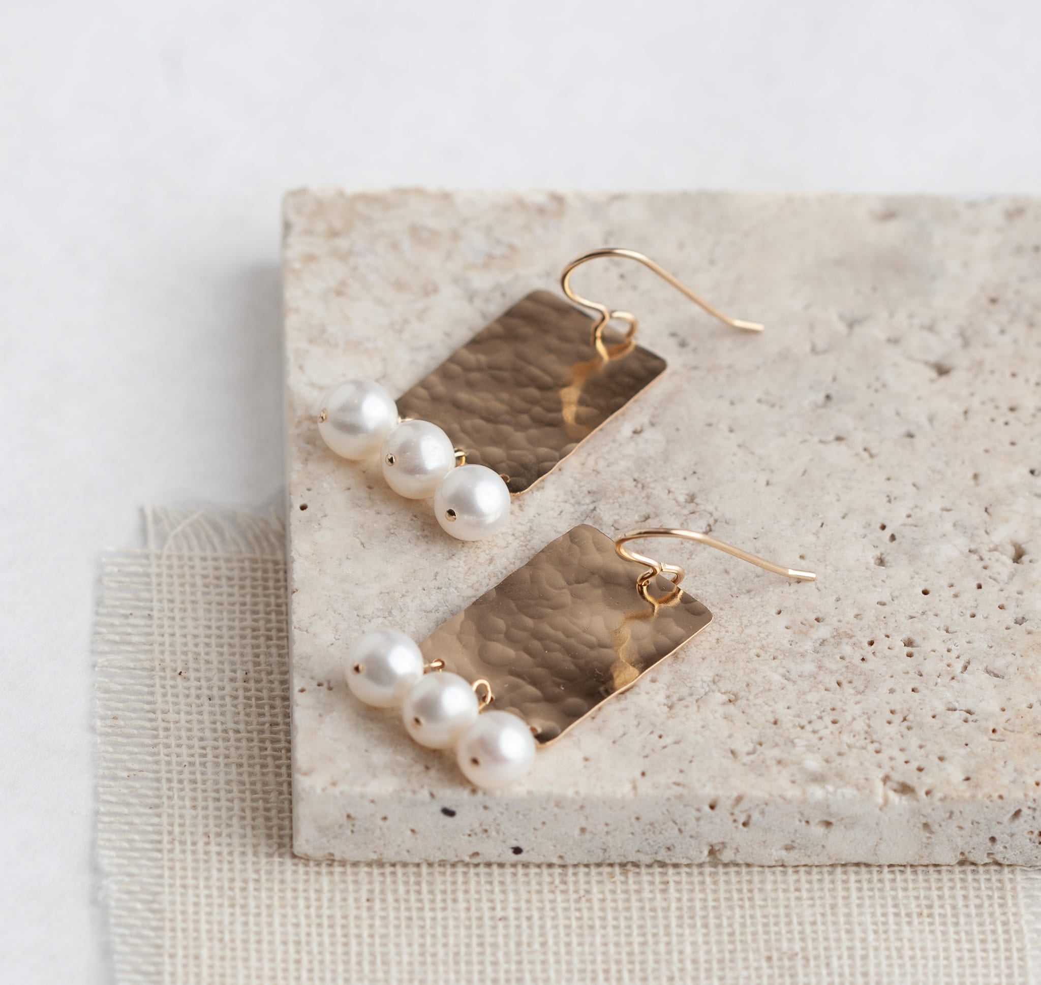Bodhi Earrings - Lotus Jewelry Studio