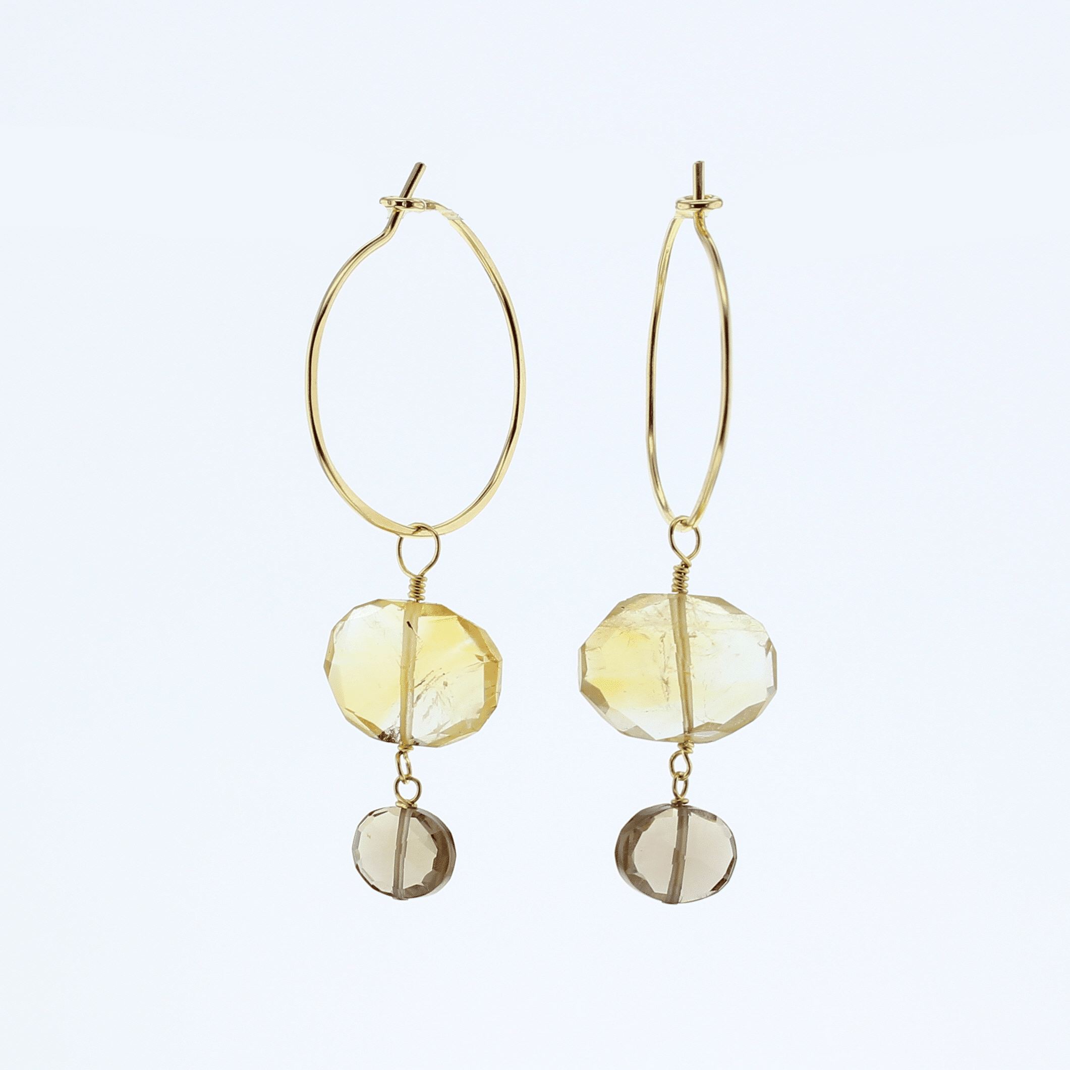 Canyon Earrings - Lotus Jewelry Studio