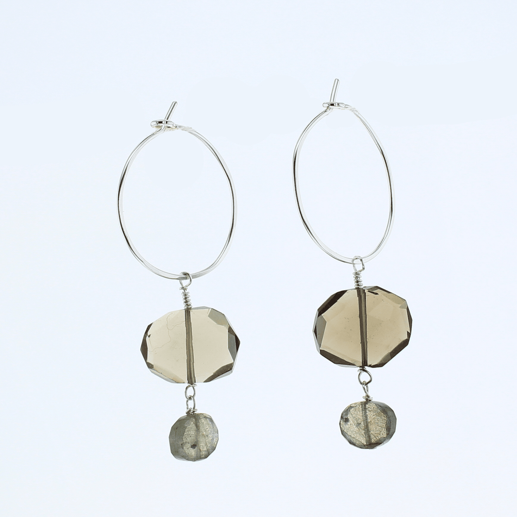 Canyon Earrings - Lotus Jewelry Studio