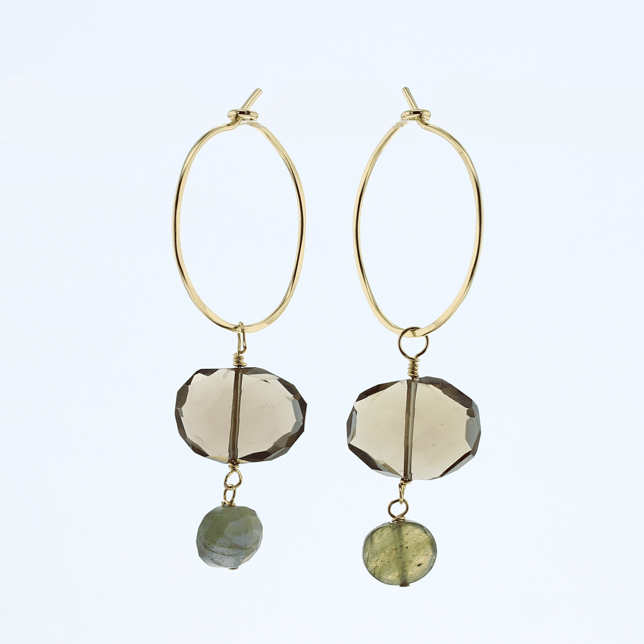Canyon Earrings - Lotus Jewelry Studio