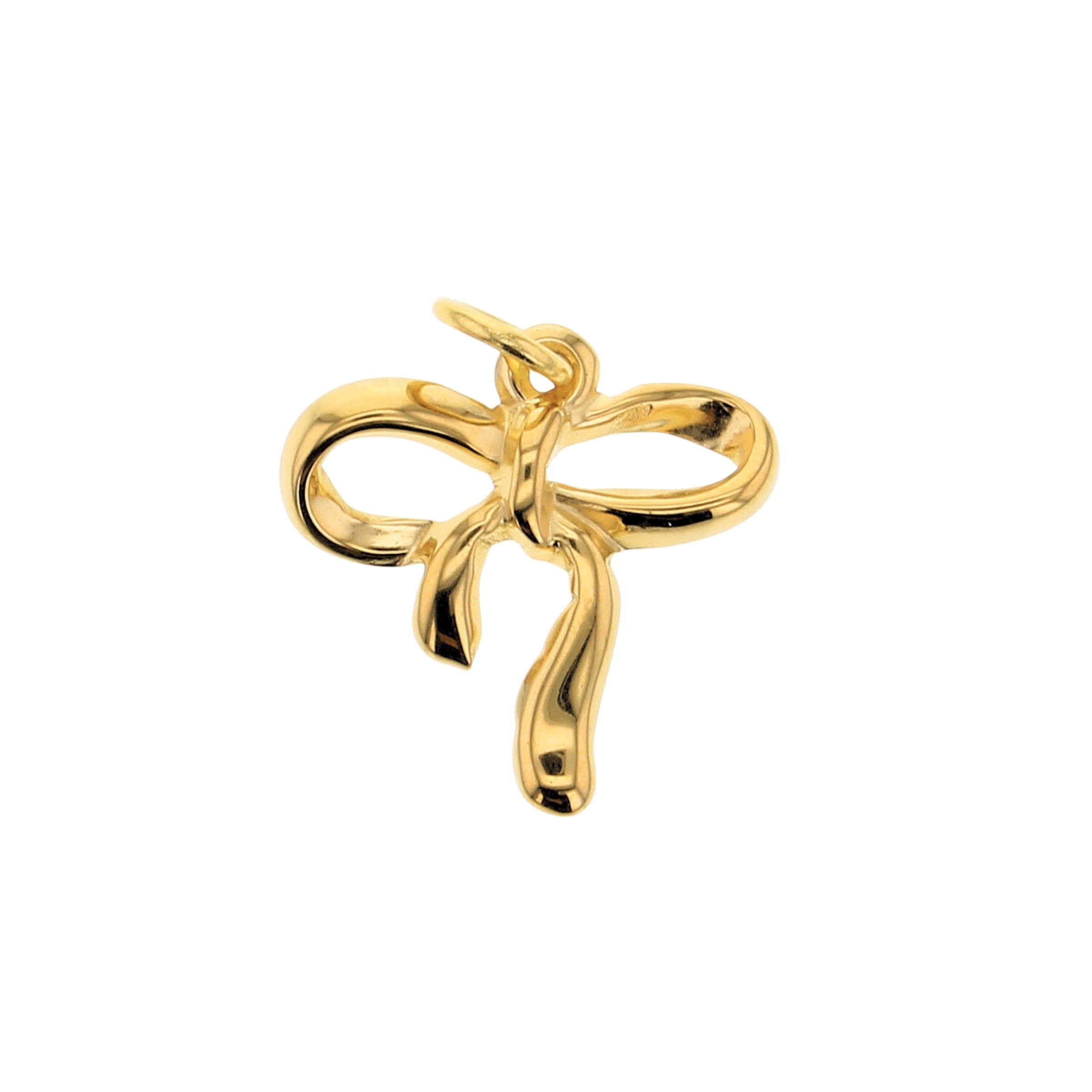 Classic Bow Charm - Lotus Jewelry Studio