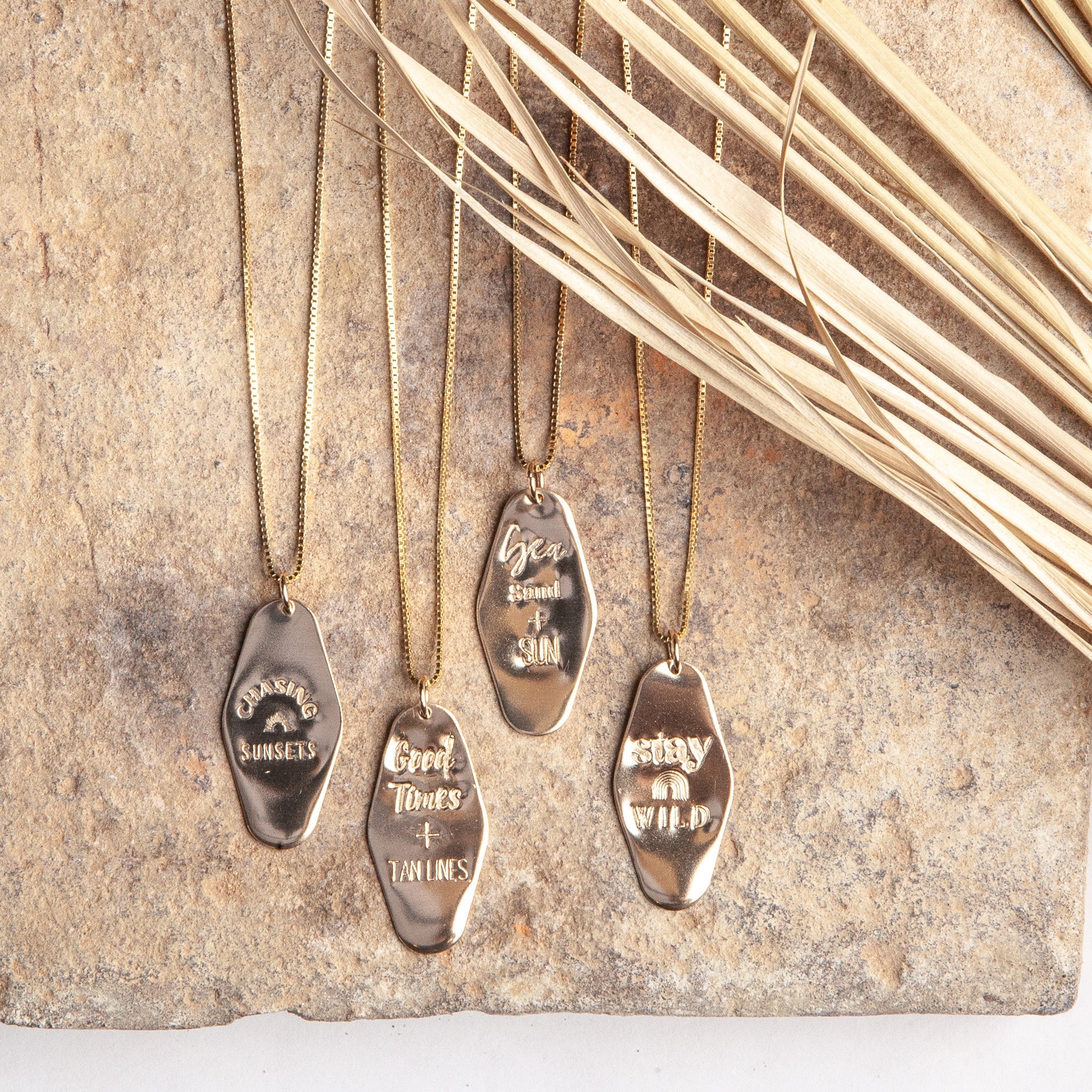 Club Key Necklaces - Lotus Jewelry Studio