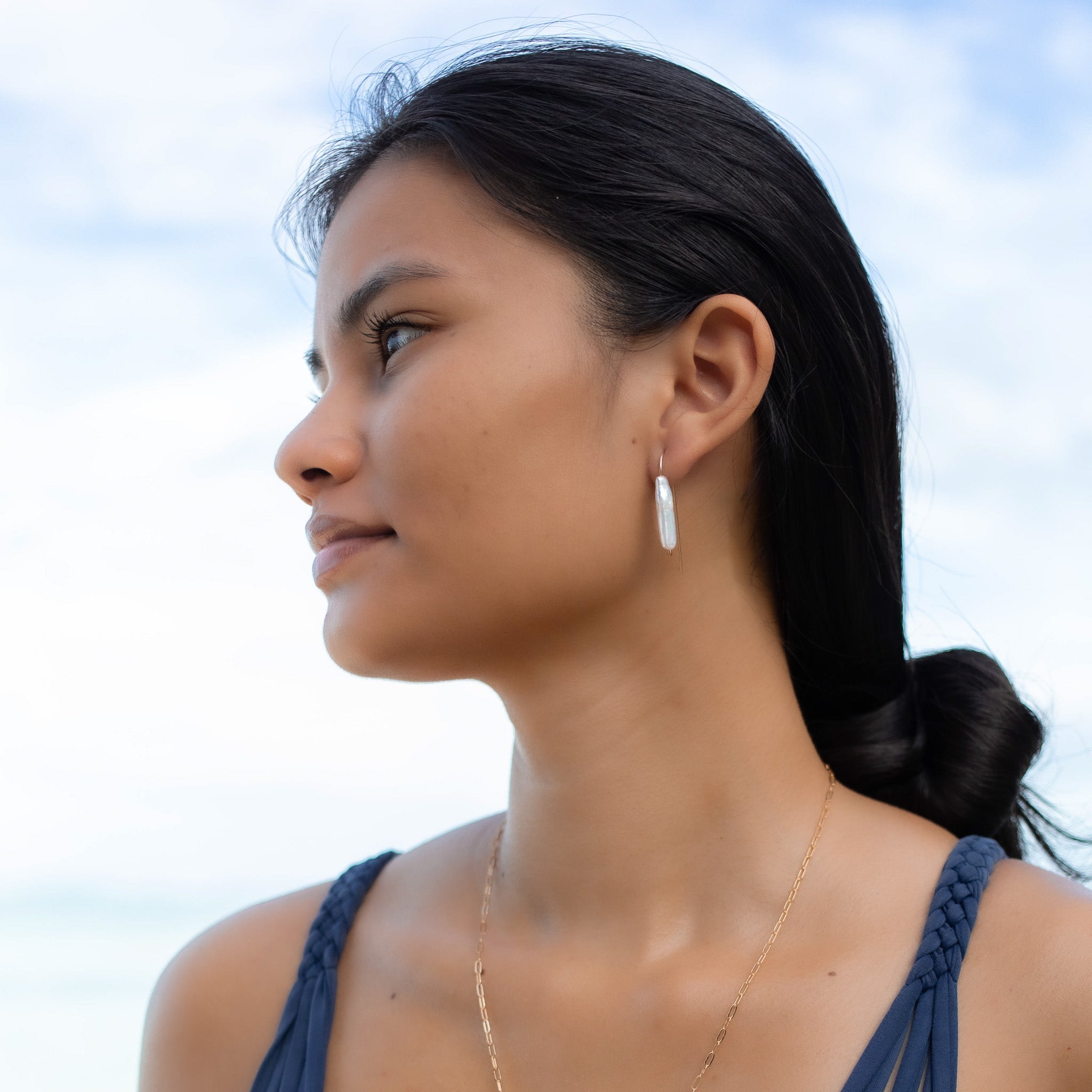 Coastal Earrings - Lotus Jewelry Studio