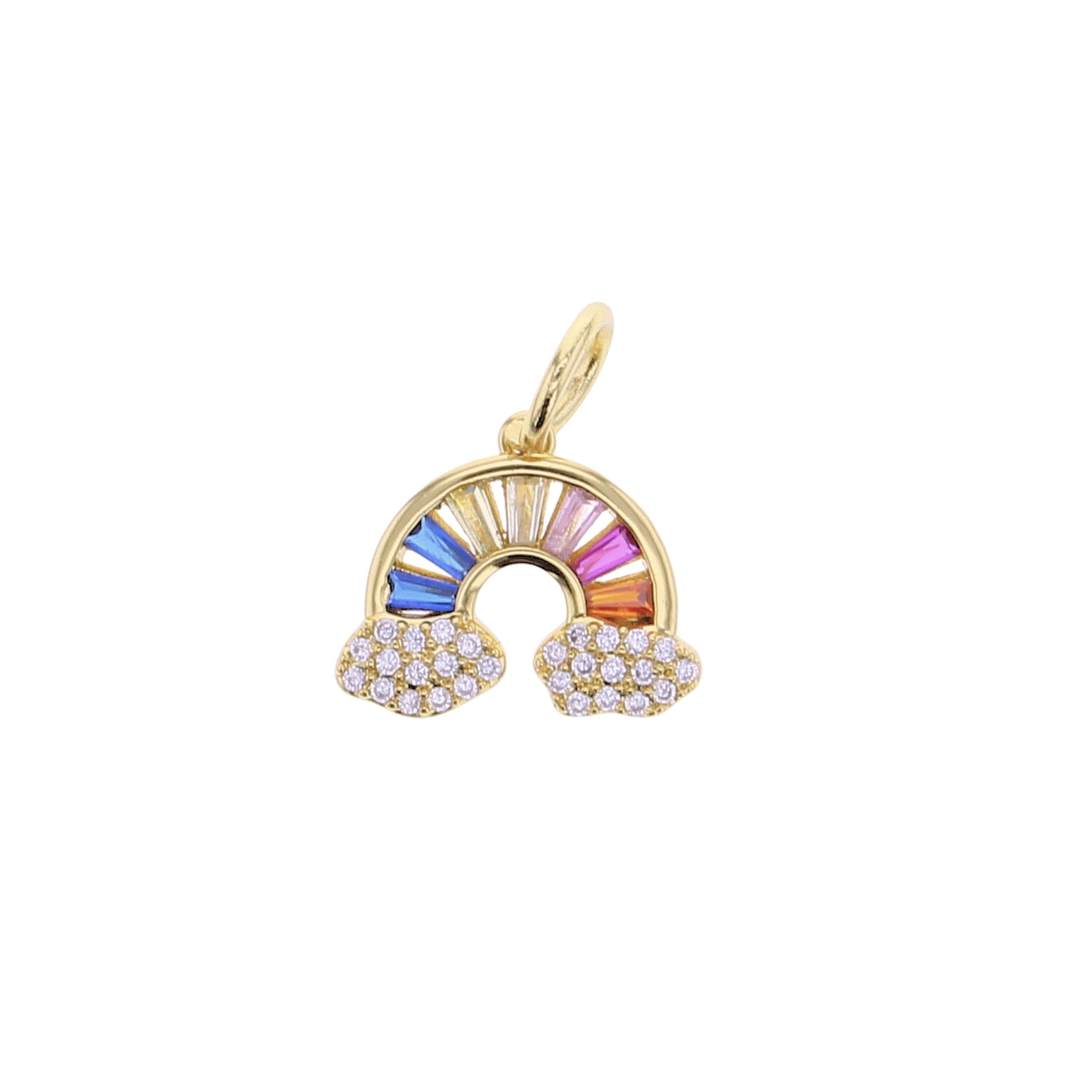 Colored Rainbow Charm - Lotus Jewelry Studio