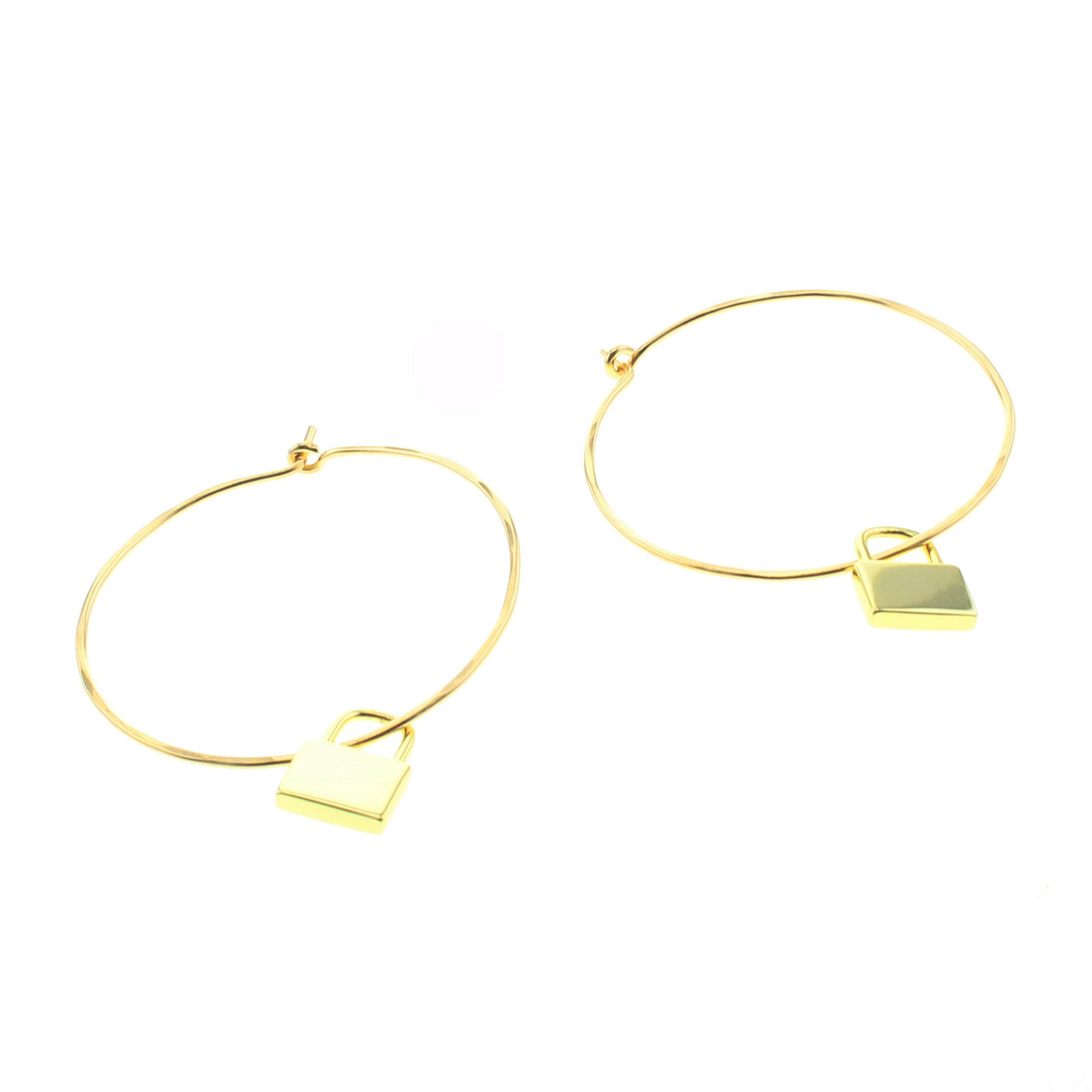 Darby Hoop Earrings - Lotus Jewelry Studio