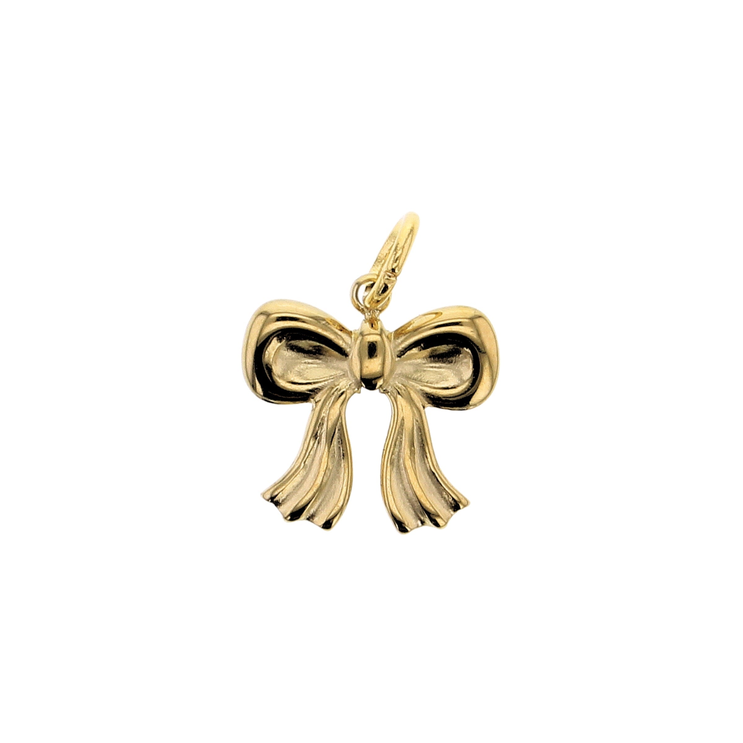 Gift Bow Charm - Lotus Jewelry Studio