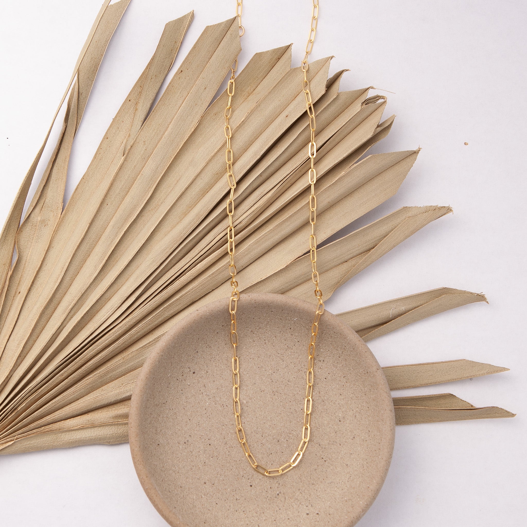 Glossy Chain - Lotus Jewelry Studio