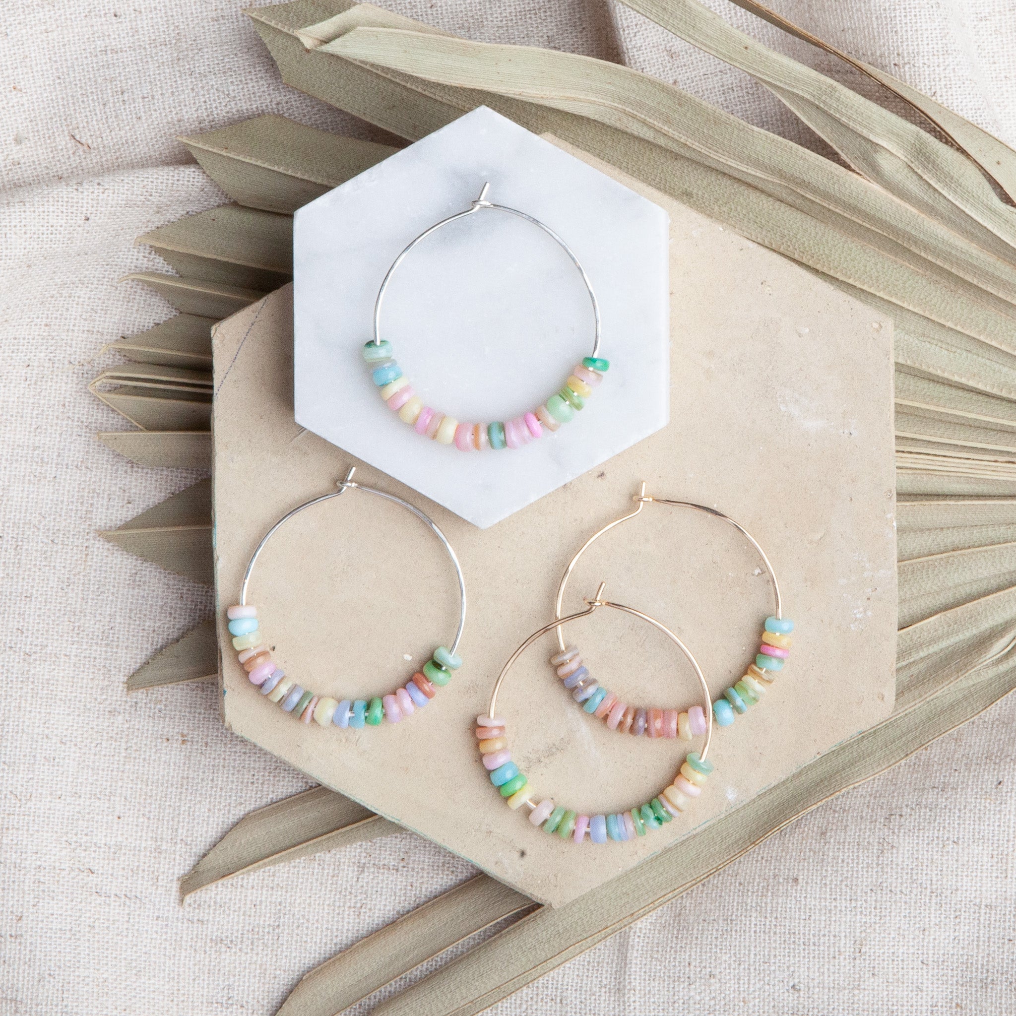 Haku Earrings - Lotus Jewelry Studio