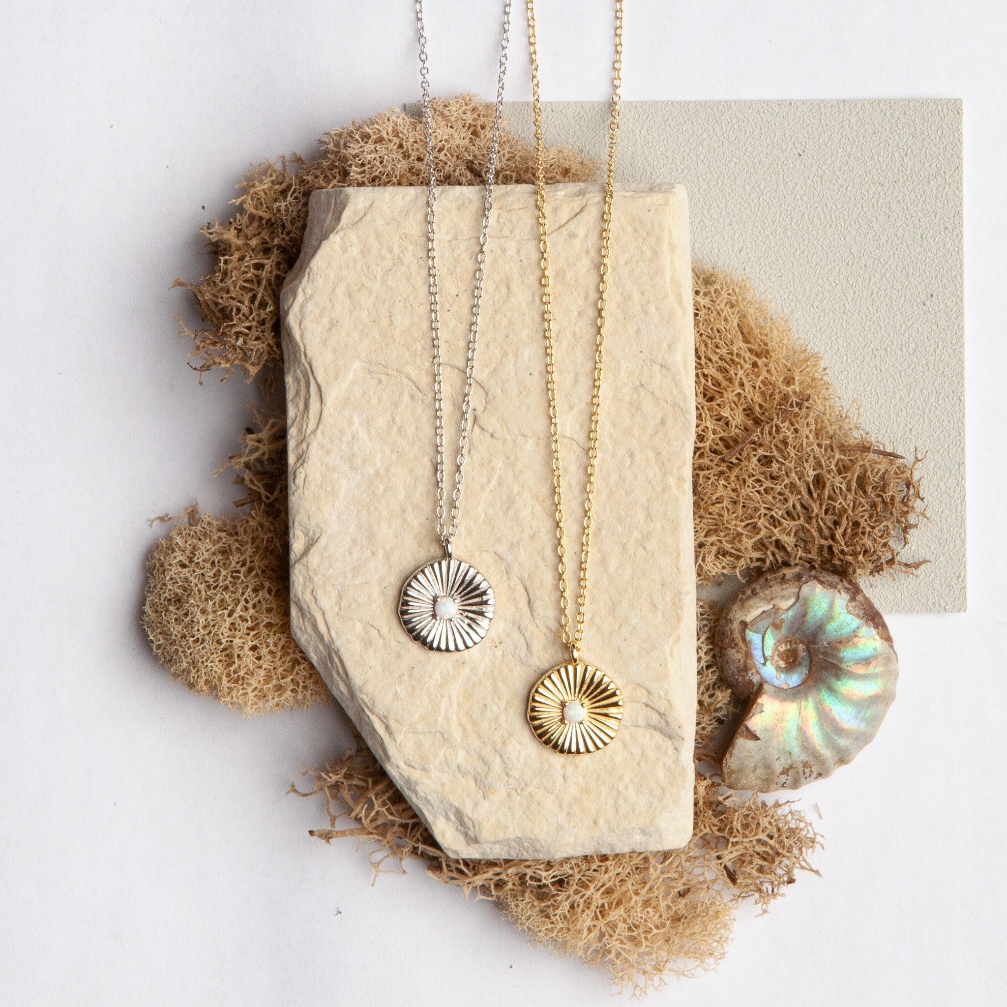 Hazel Necklace - Lotus Jewelry Studio