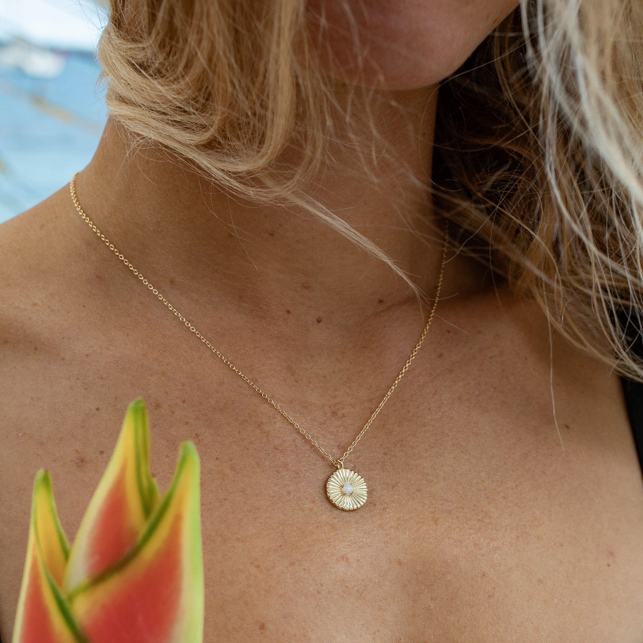 Hazel Necklace - Lotus Jewelry Studio