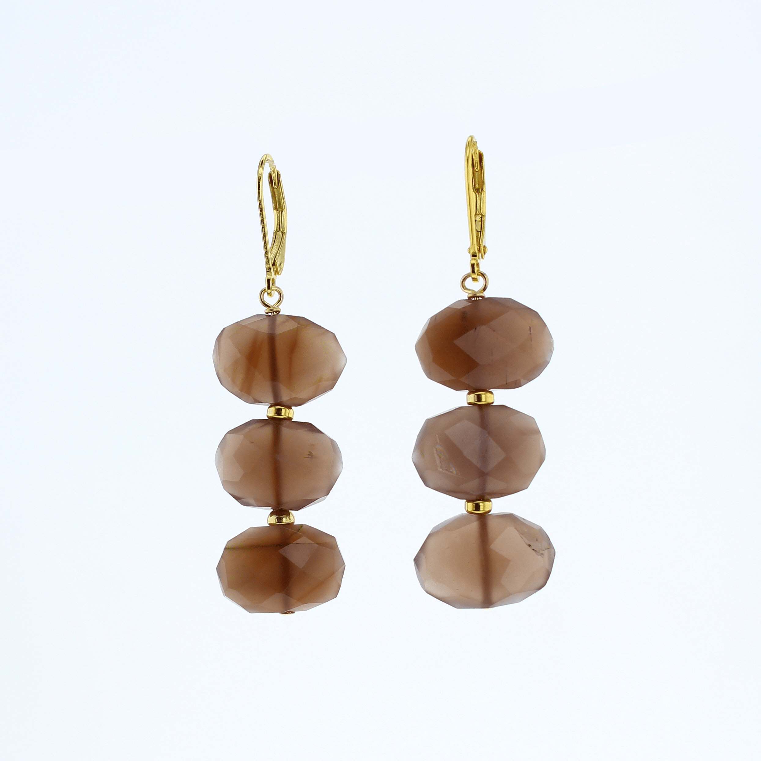 Hazy Earrings - Lotus Jewelry Studio