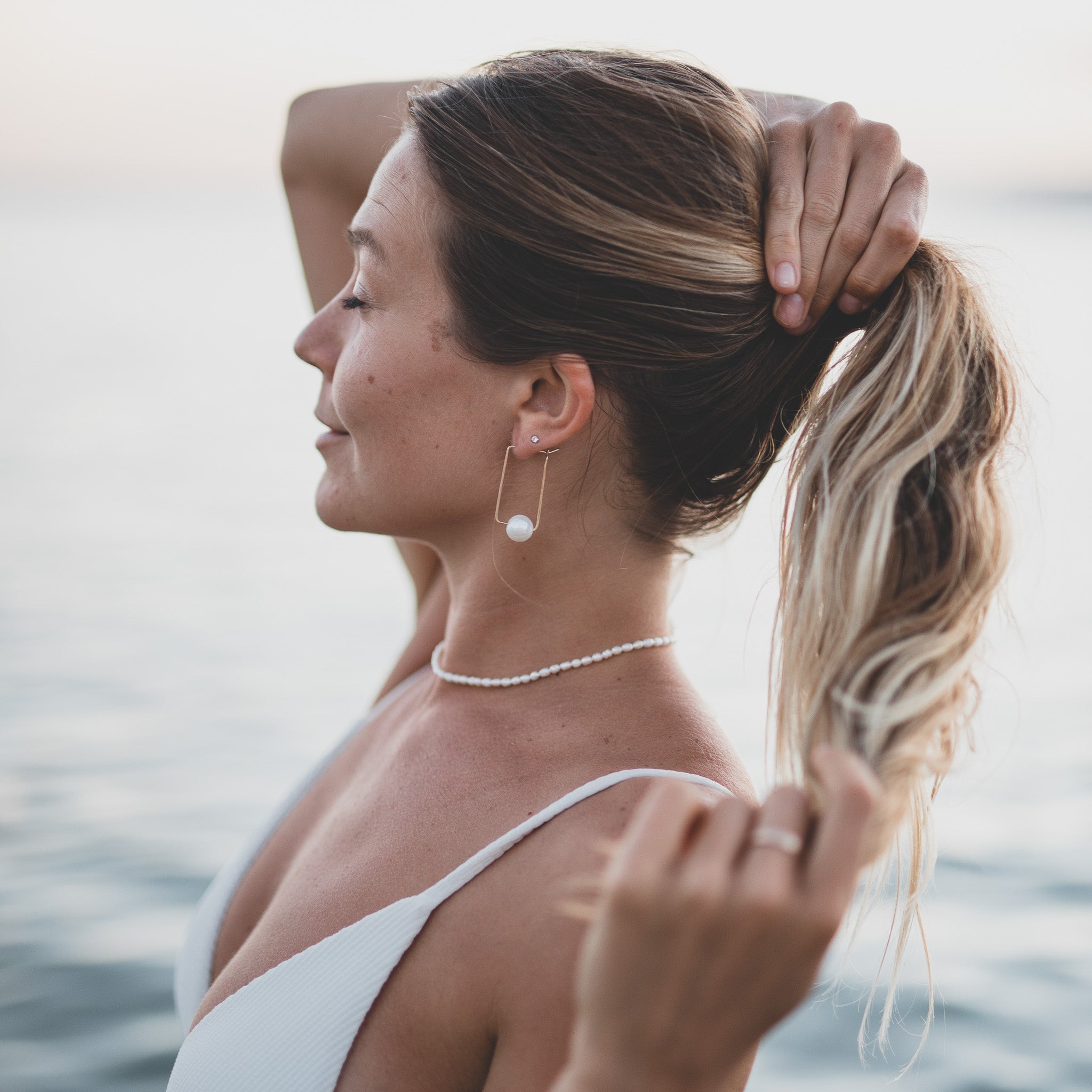 Helmi Earrings - Lotus Jewelry Studio