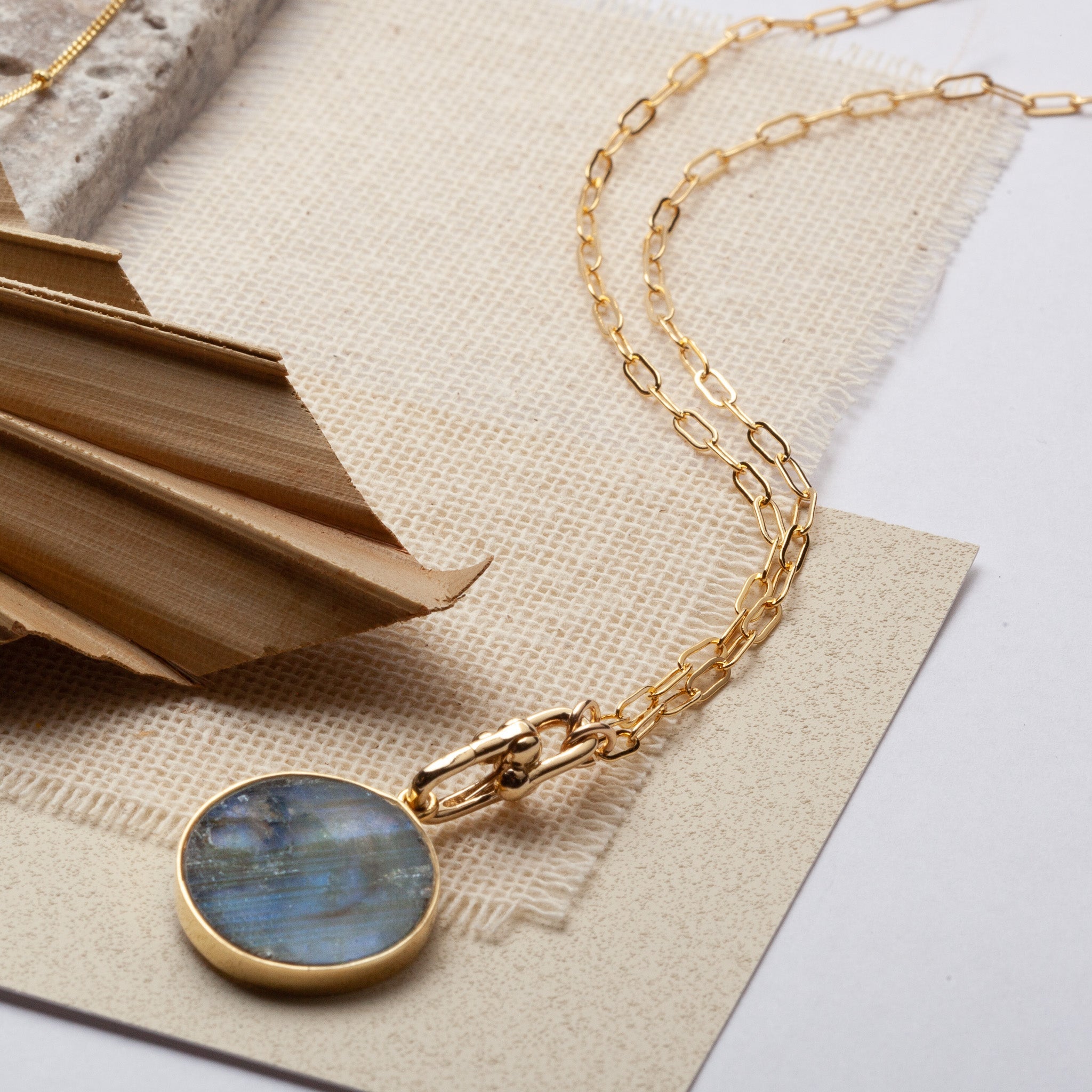 Hoku Necklace - Lotus Jewelry Studio