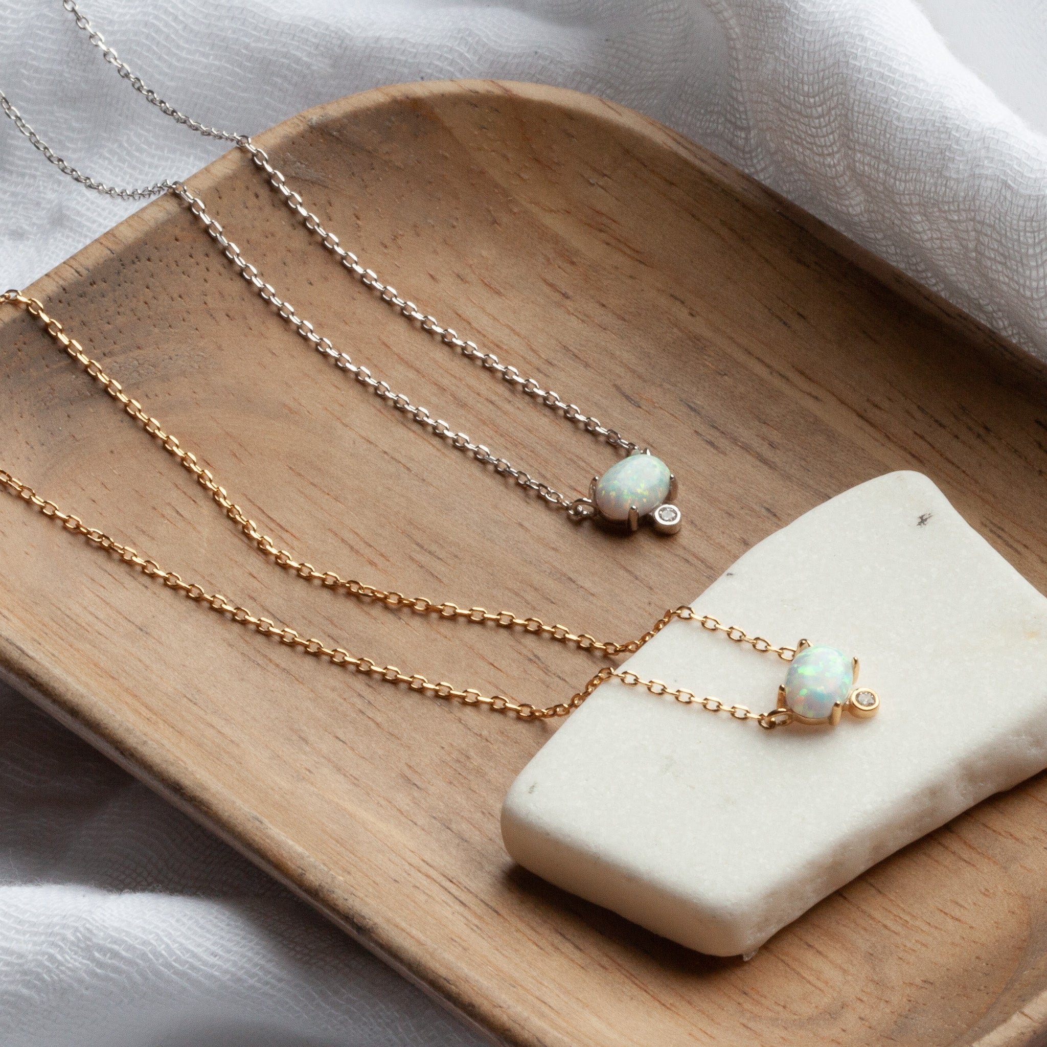 Holiday Necklace - Lotus Jewelry Studio