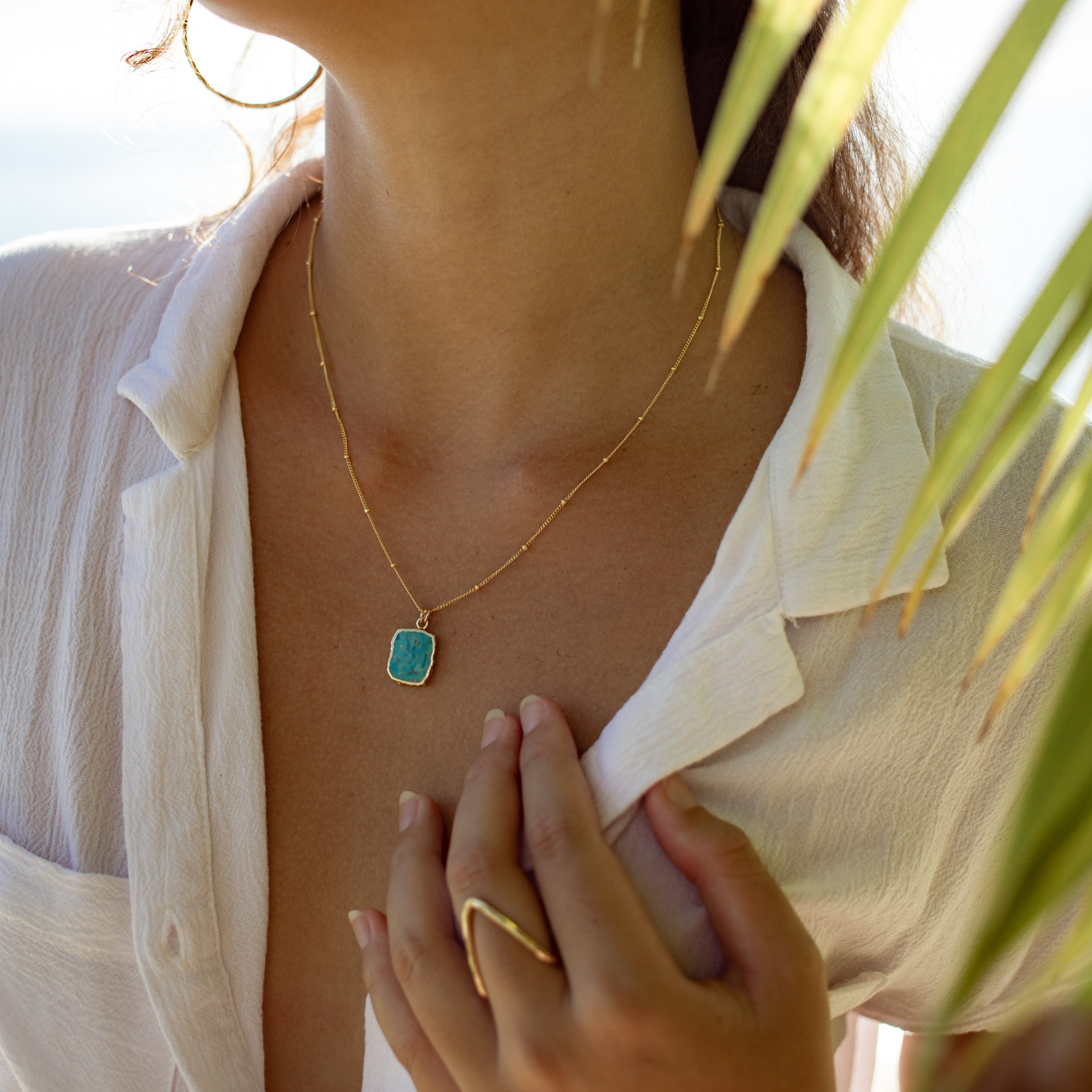 Ibiza Necklace - Lotus Jewelry Studio