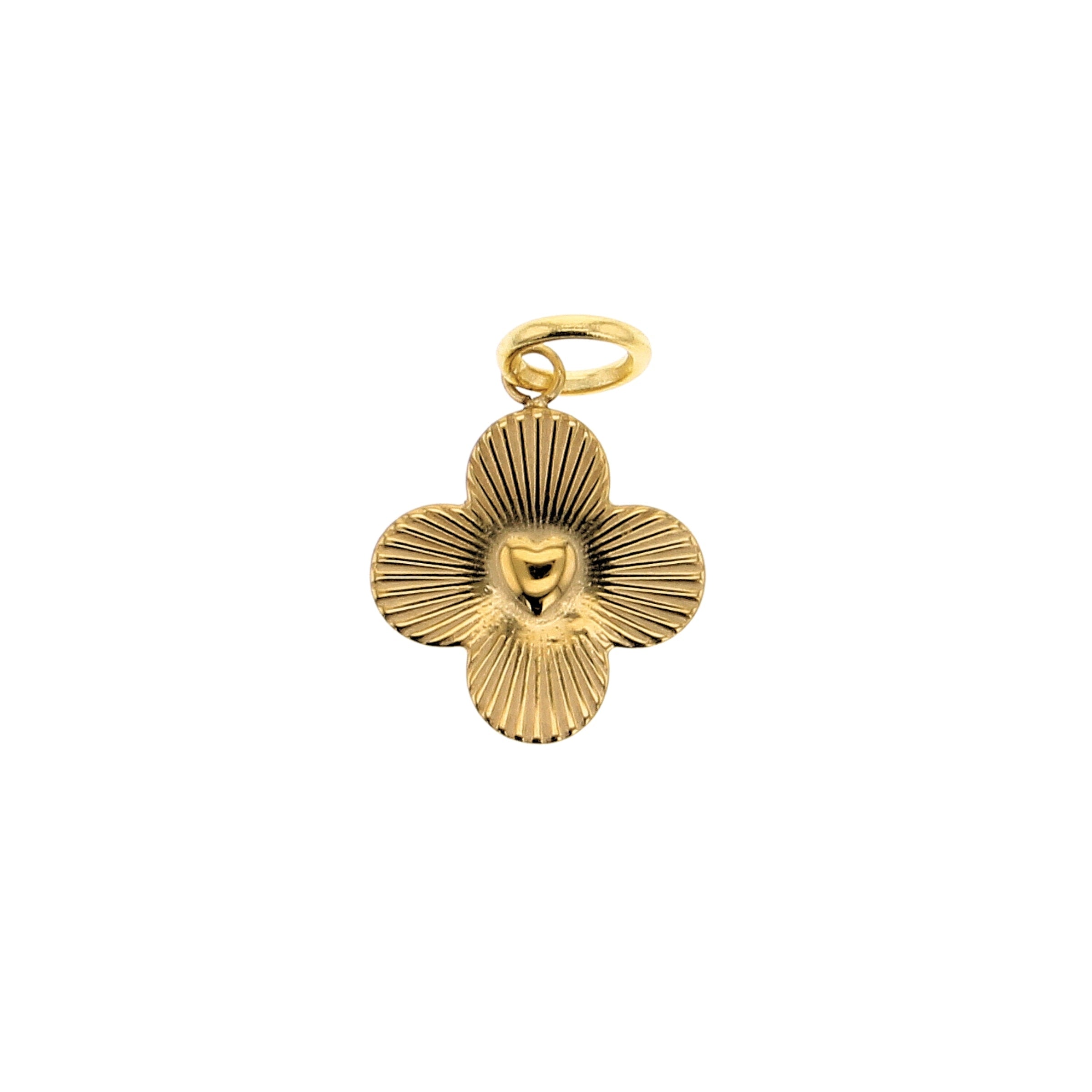 Irish Clover Charm - Lotus Jewelry Studio