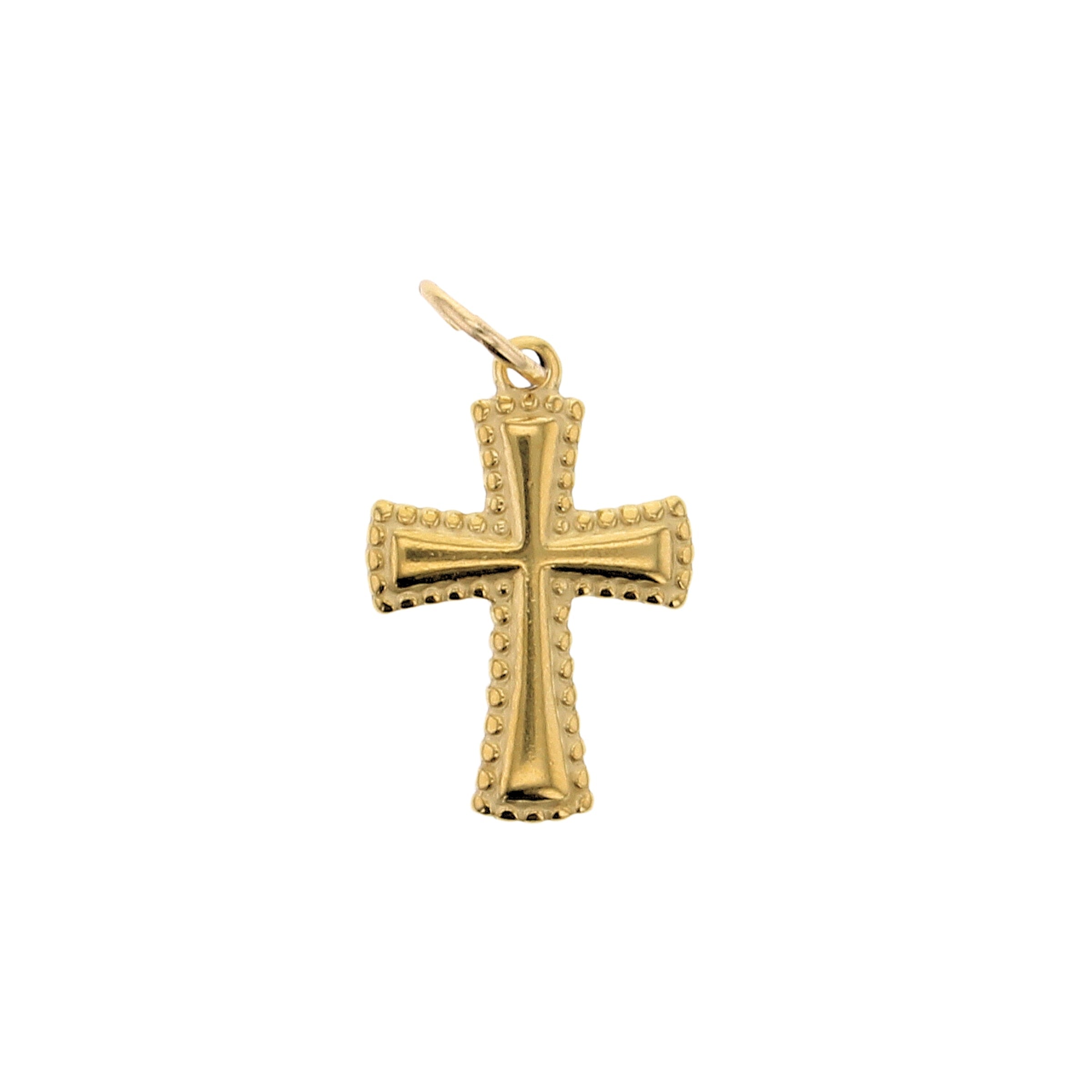 Irish Cross Charm - Lotus Jewelry Studio