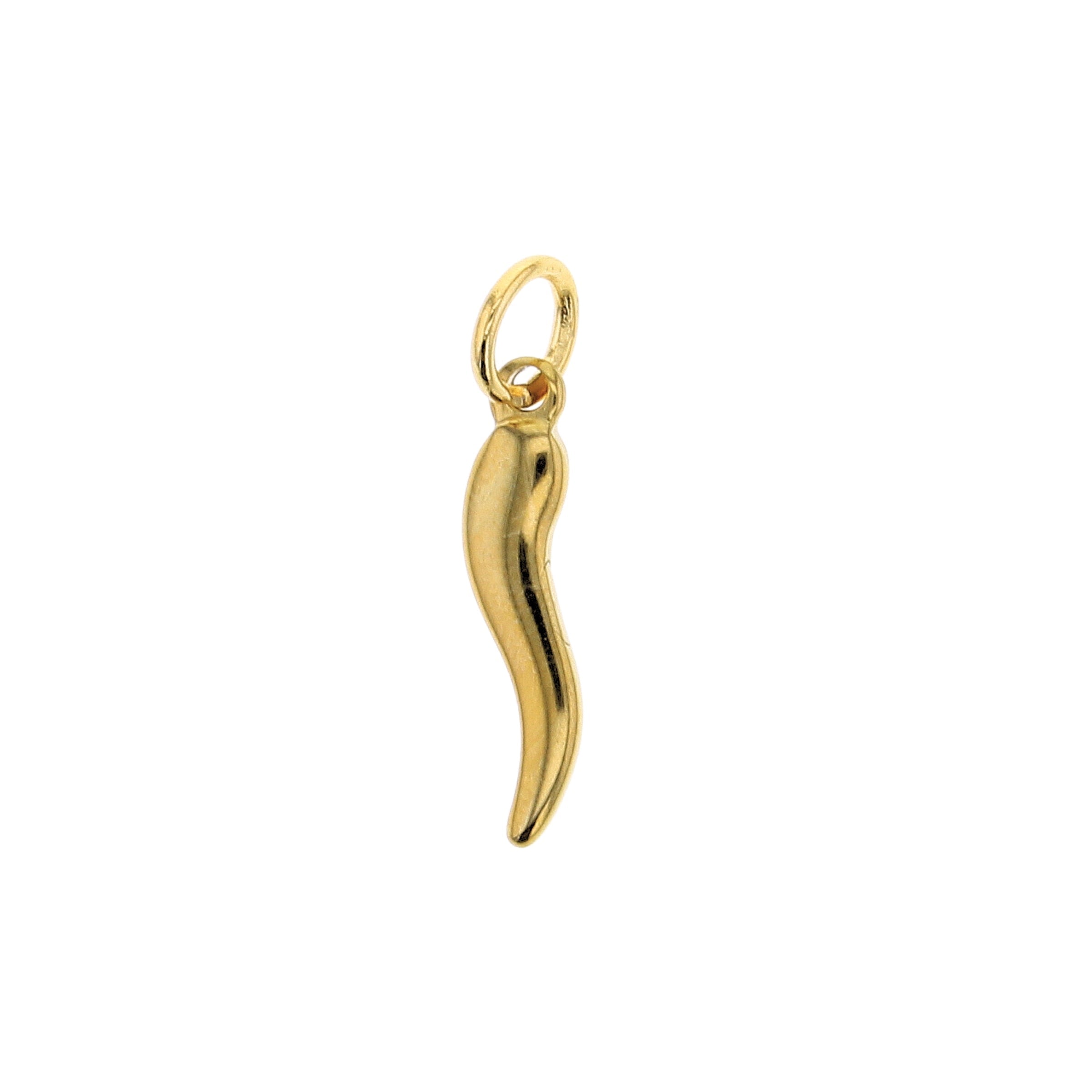 Italian Horn Charm - Lotus Jewelry Studio