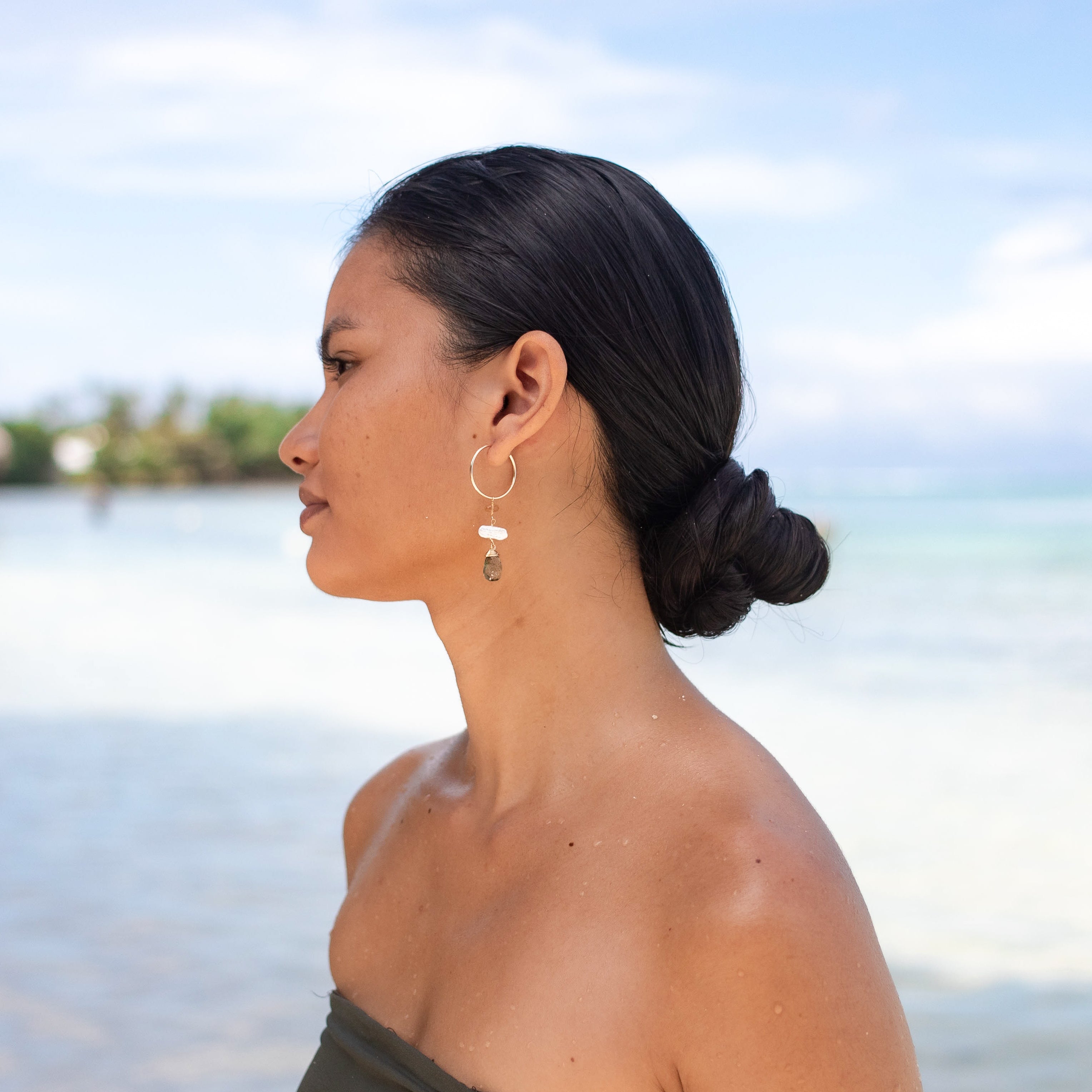 Ivy Earrings - Lotus Jewelry Studio