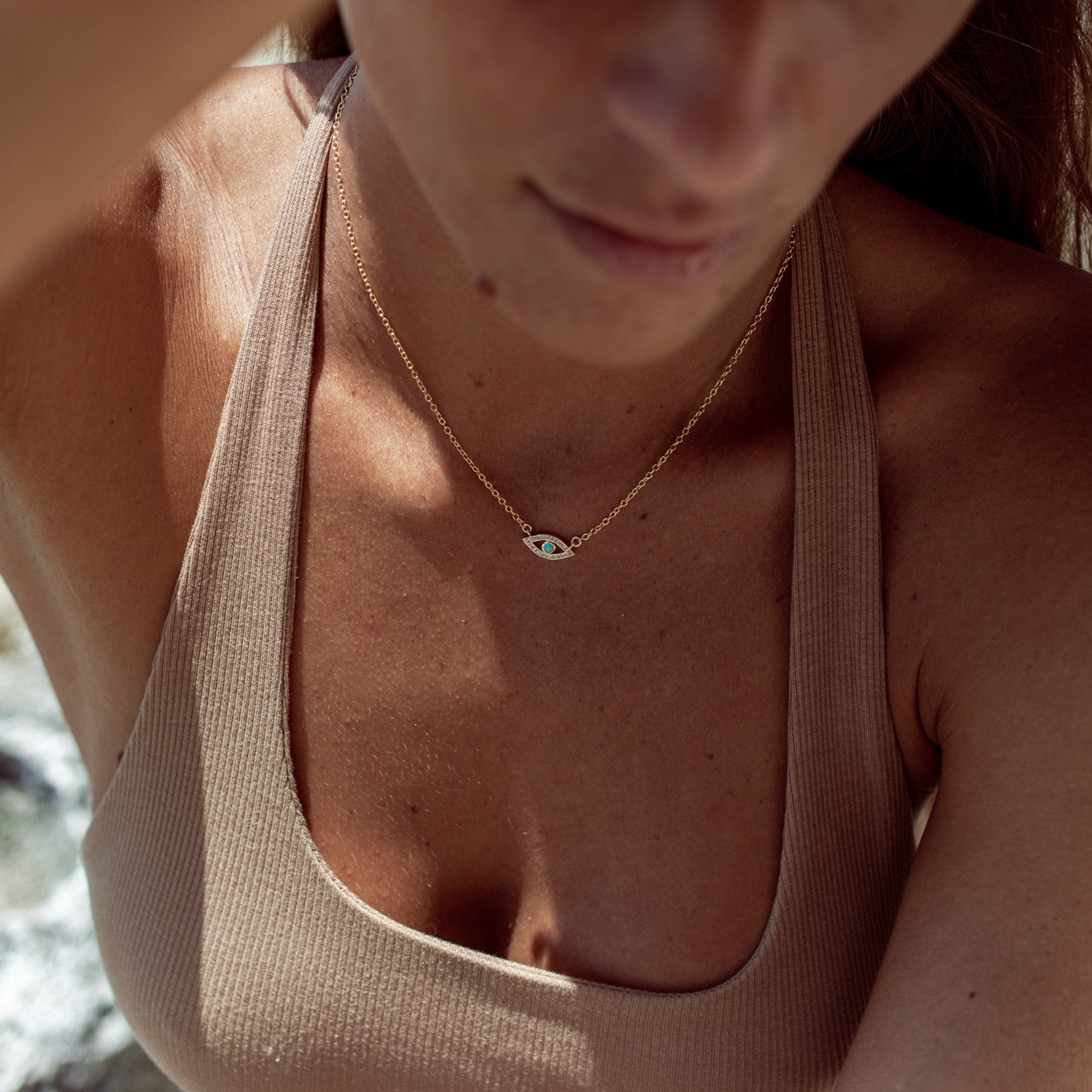 Kala Necklace - Lotus Jewelry Studio