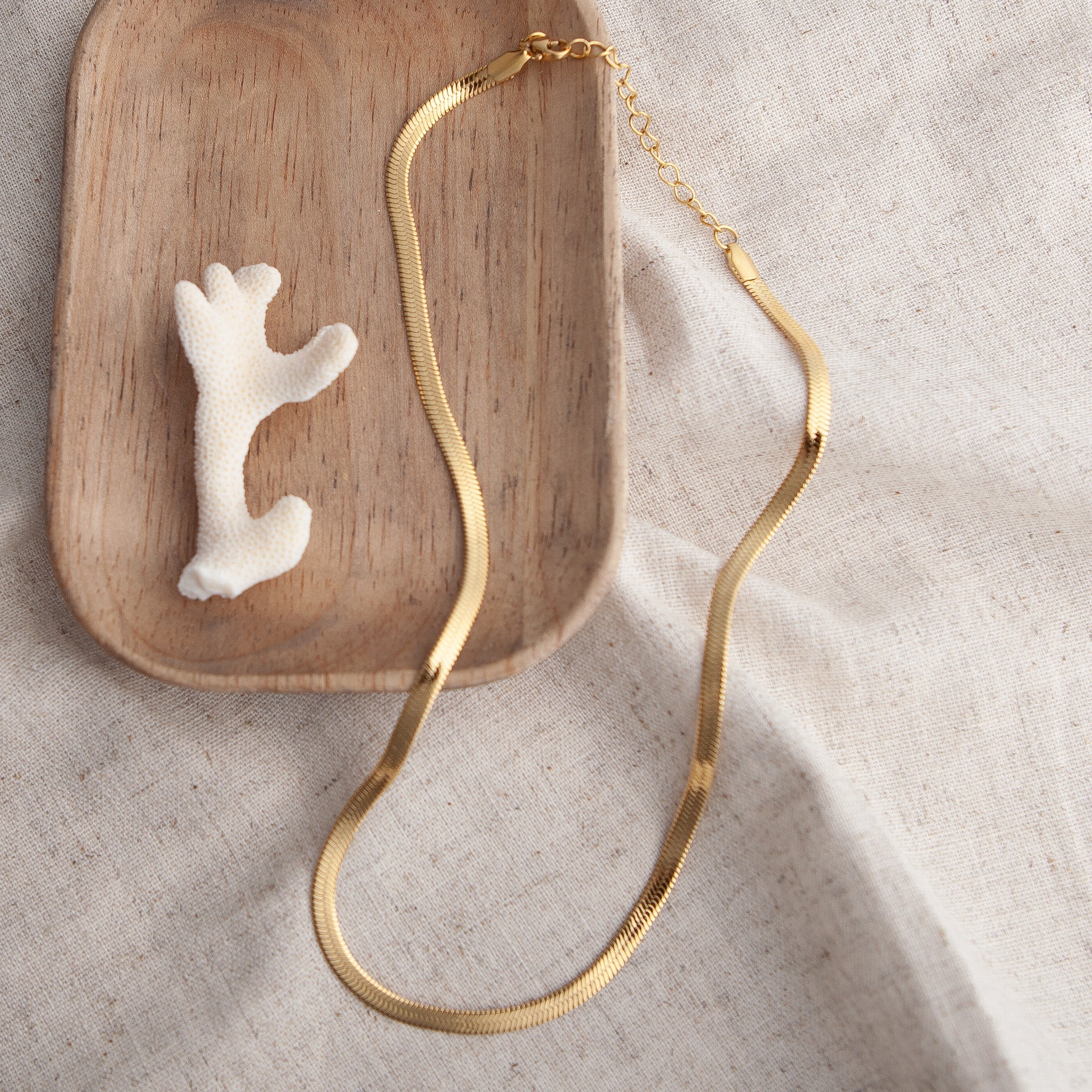 Kennedy Chain - Lotus Jewelry Studio