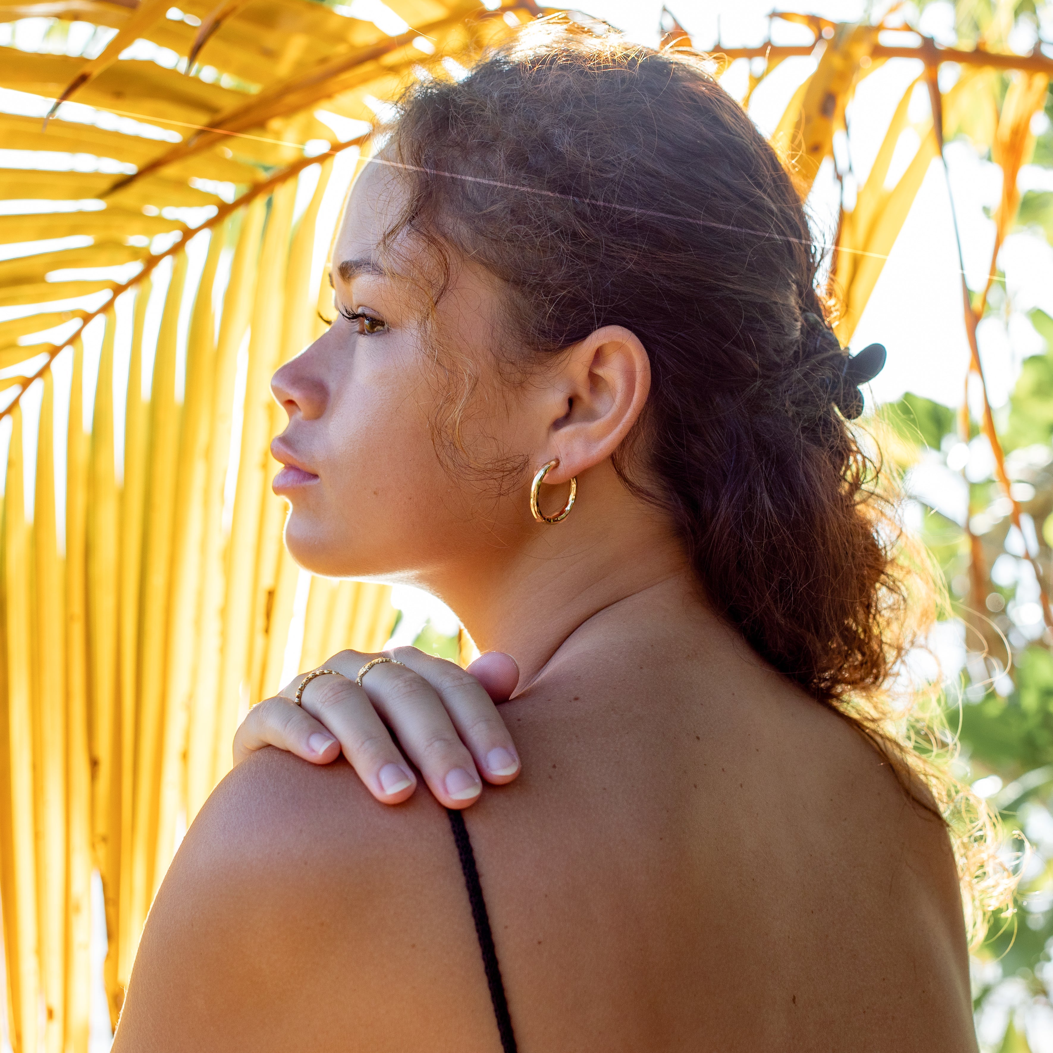Komo Hoop Earrings - Lotus Jewelry Studio
