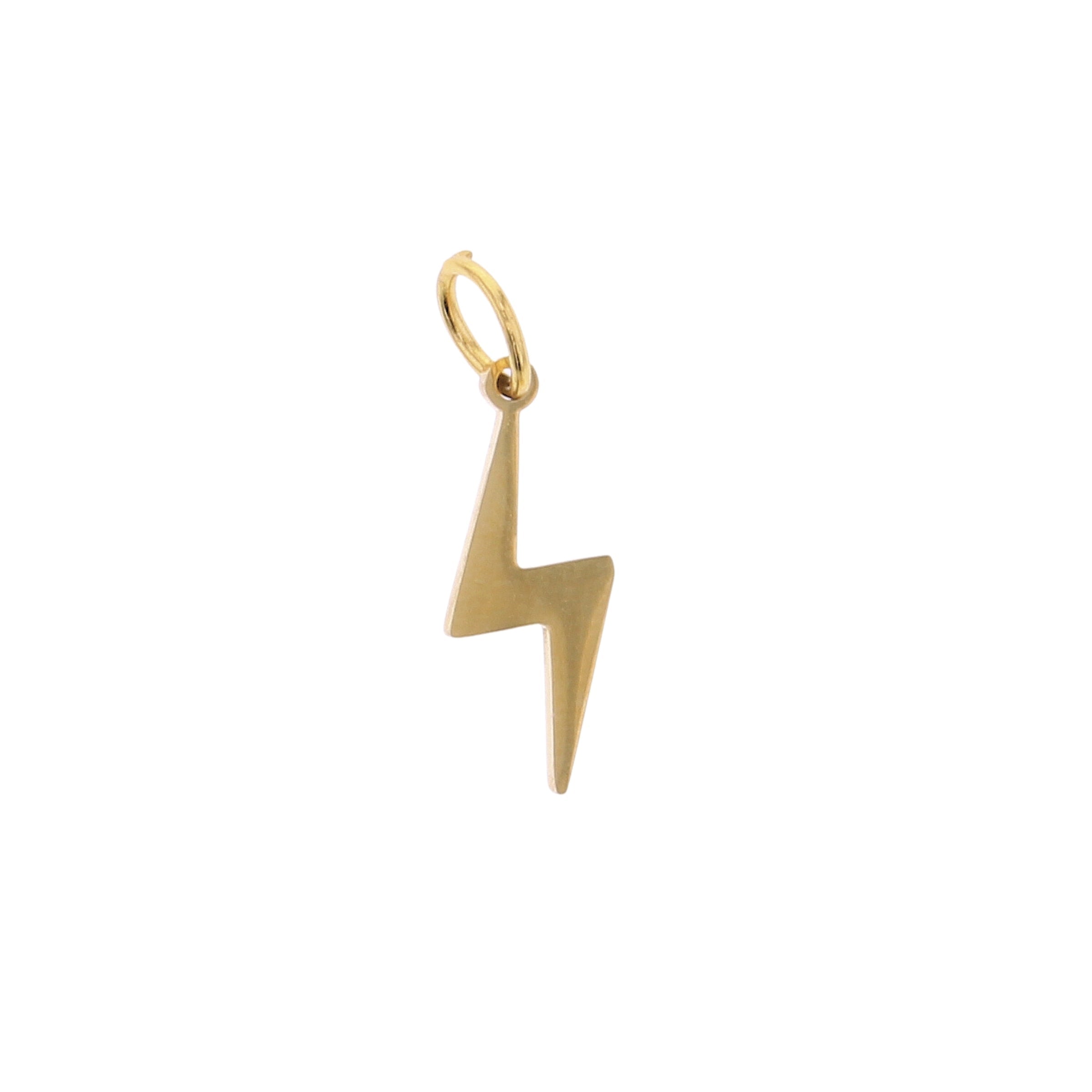 Lightning Bolt Charm - Lotus Jewelry Studio