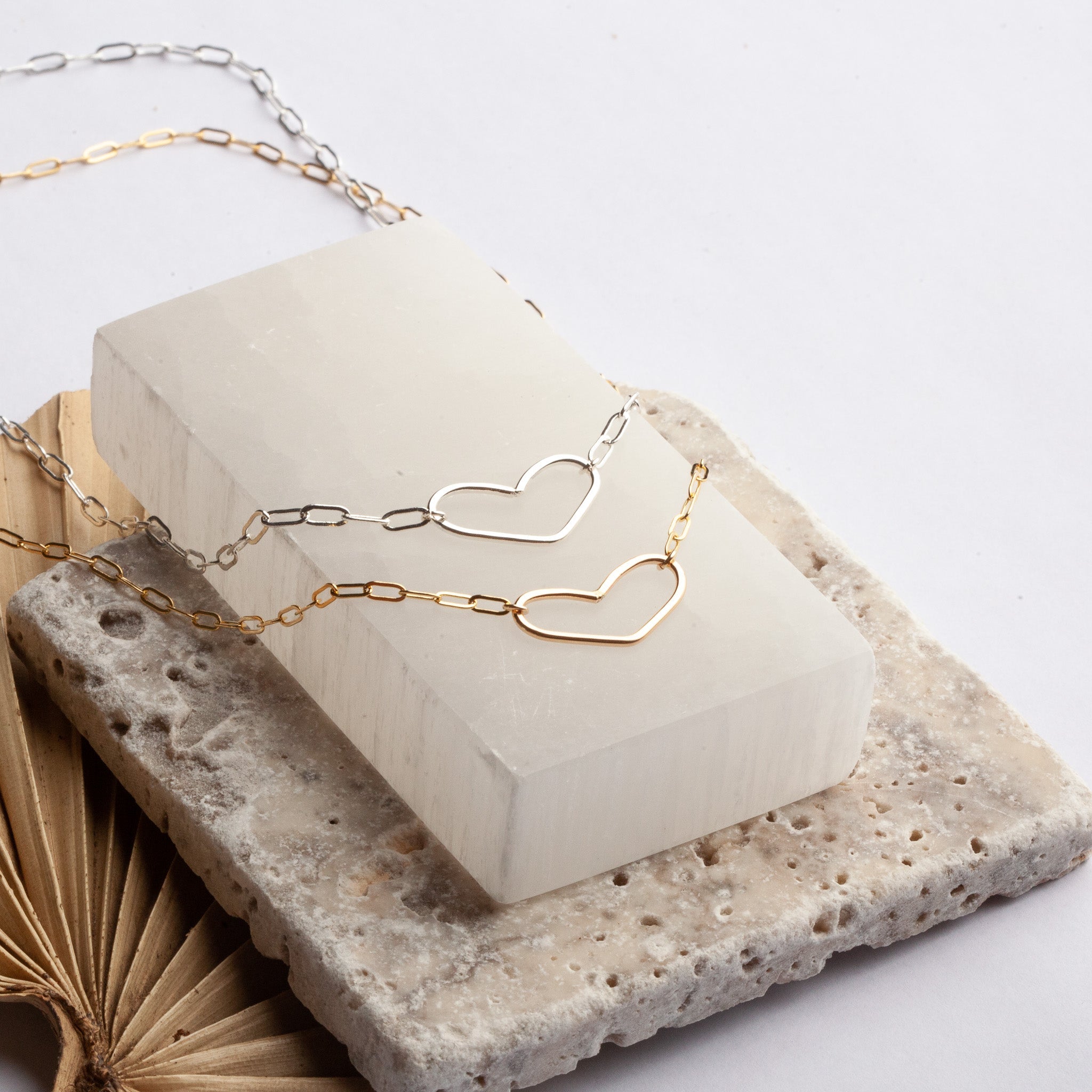 Lover Necklace - Lotus Jewelry Studio