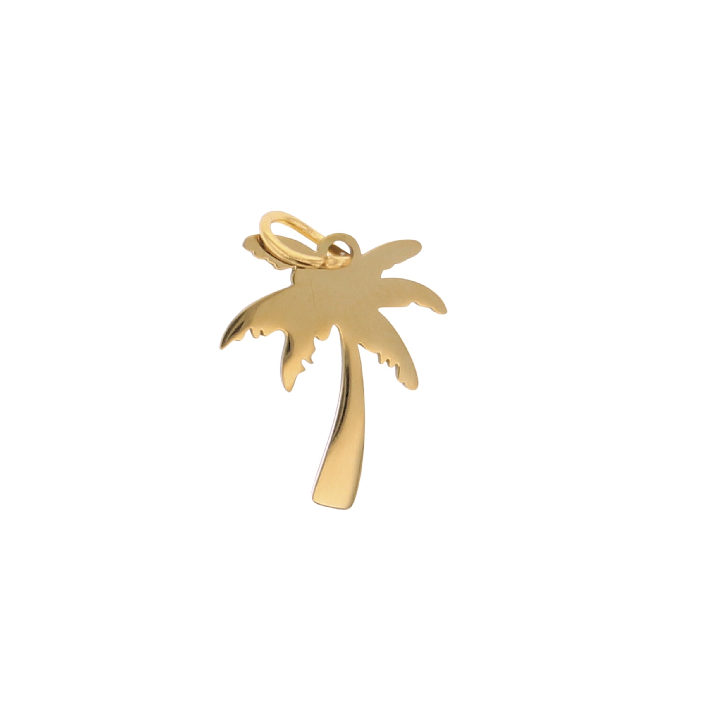Palm Tree Charm - Lotus Jewelry Studio