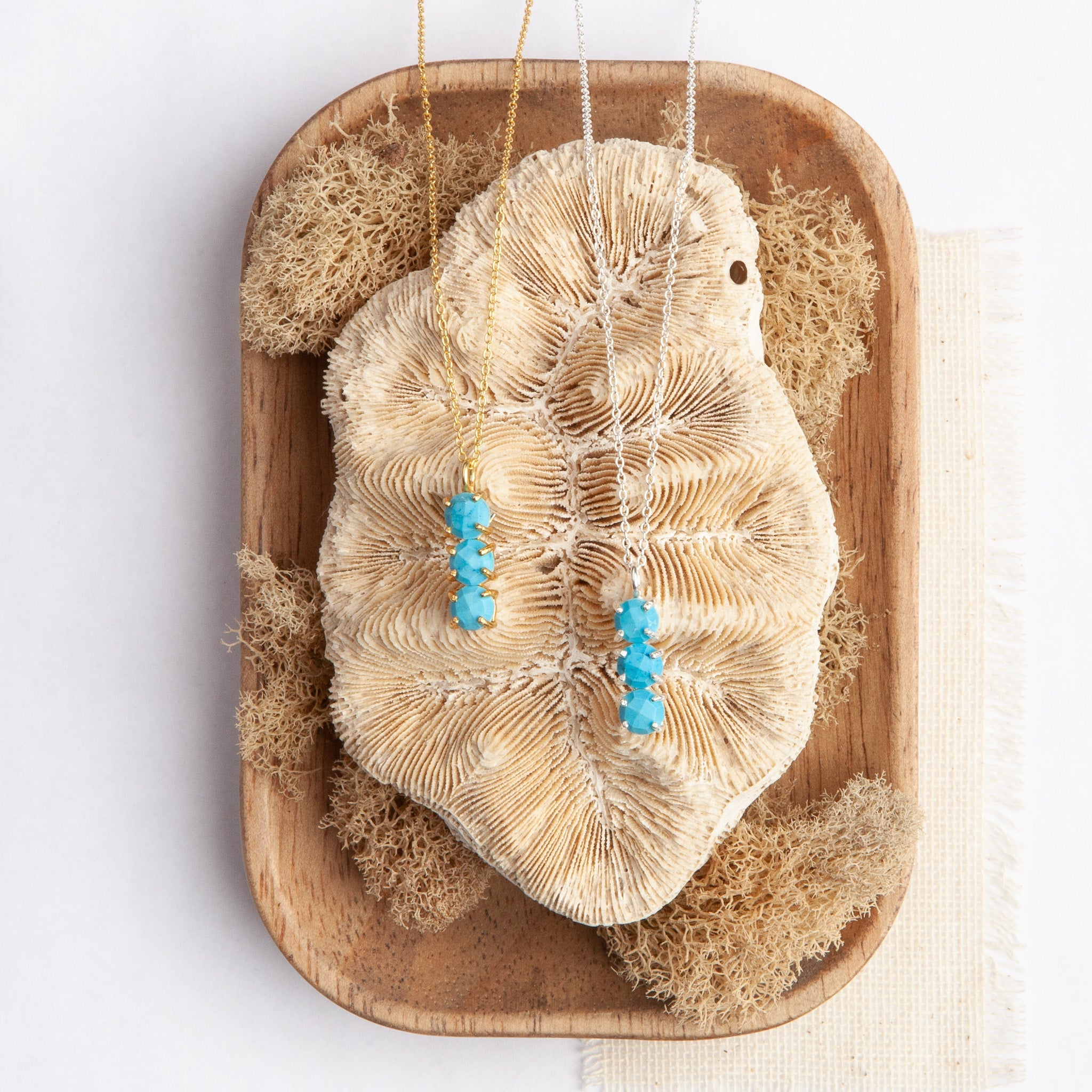 Reef Necklace - Lotus Jewelry Studio