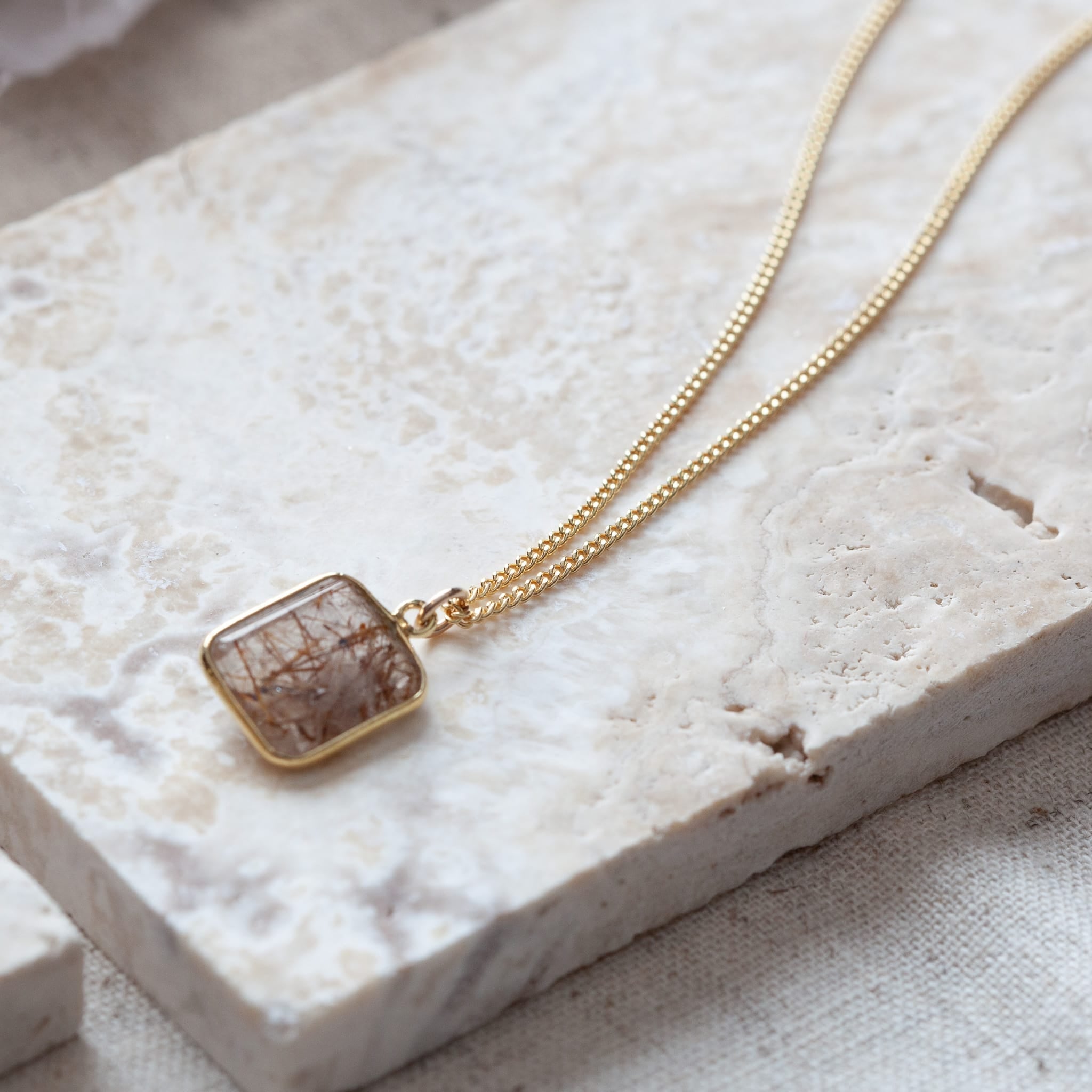 Reverie Necklace - Lotus Jewelry Studio