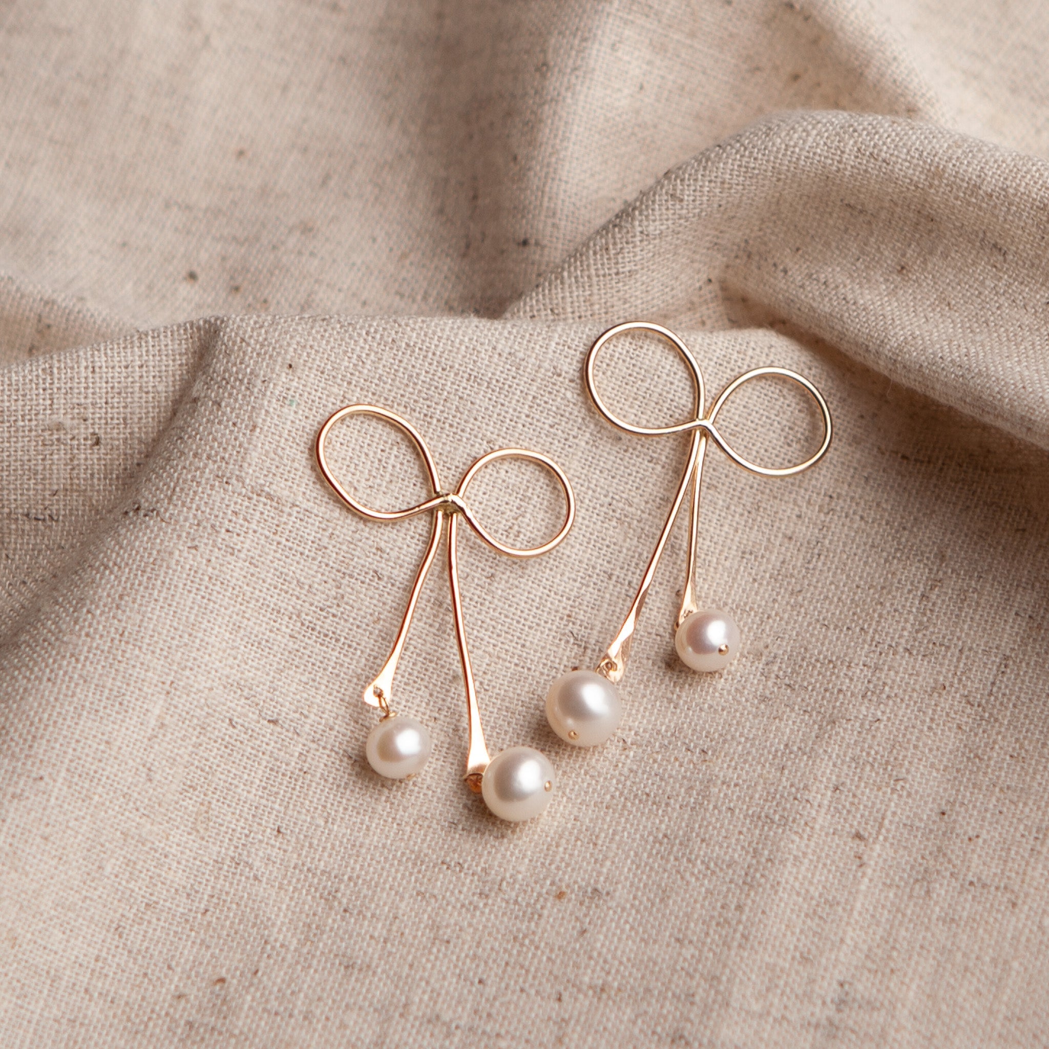 Scarlet Earrings - Lotus Jewelry Studio