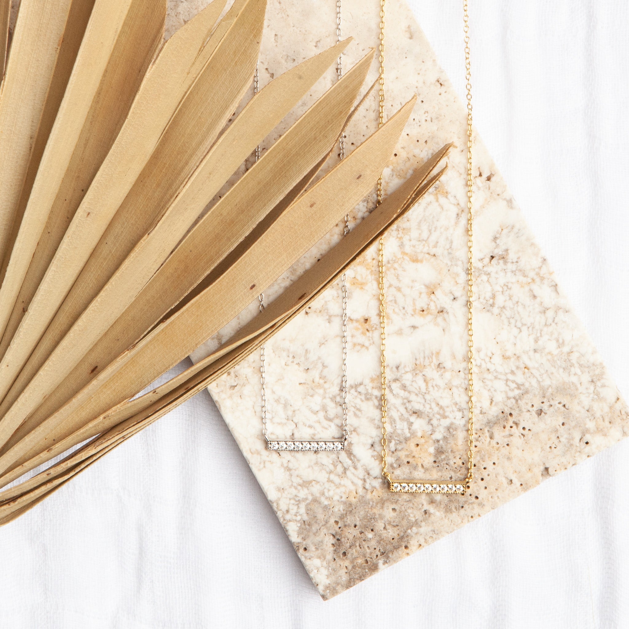 Skylar Necklace - Lotus Jewelry Studio