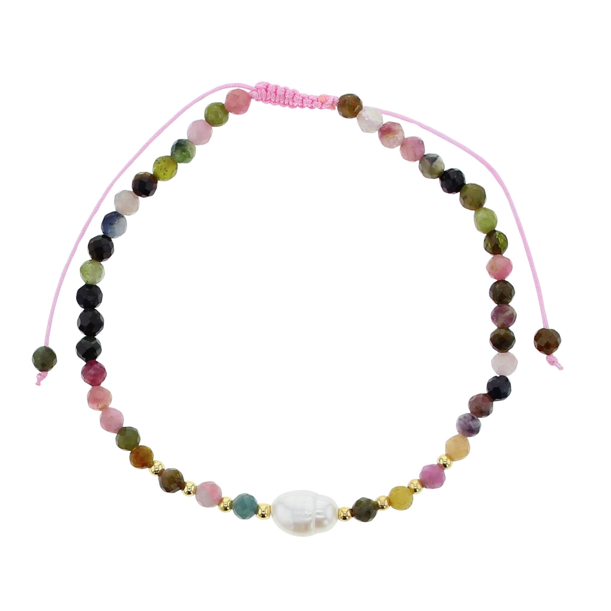 Stone Slide Bracelets - Lotus Jewelry Studio
