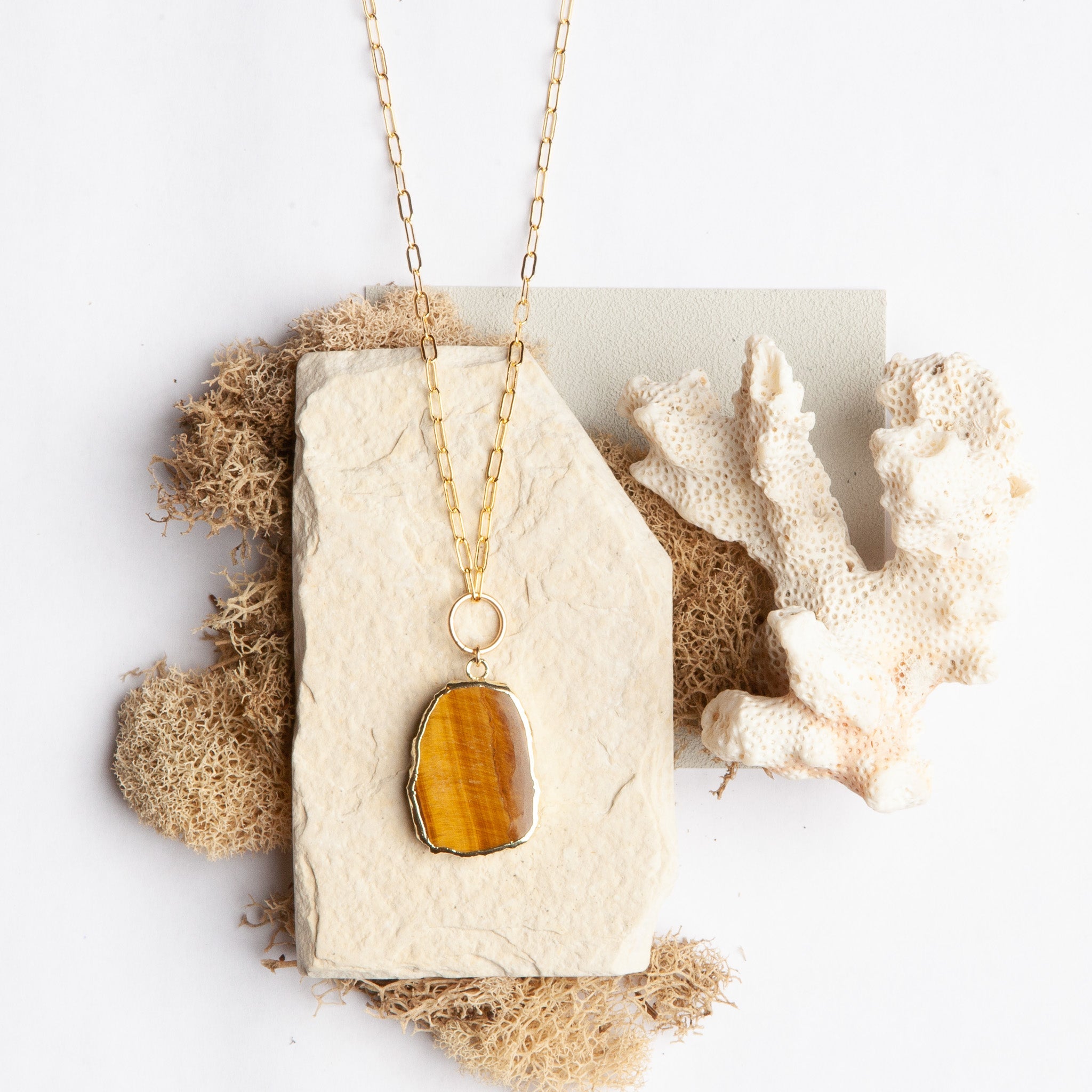 Tiga Necklace - Lotus Jewelry Studio