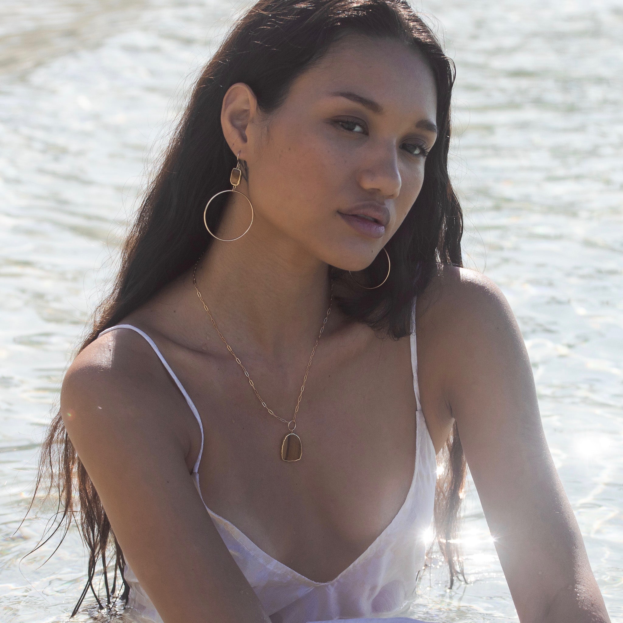 Tiga Necklace - Lotus Jewelry Studio