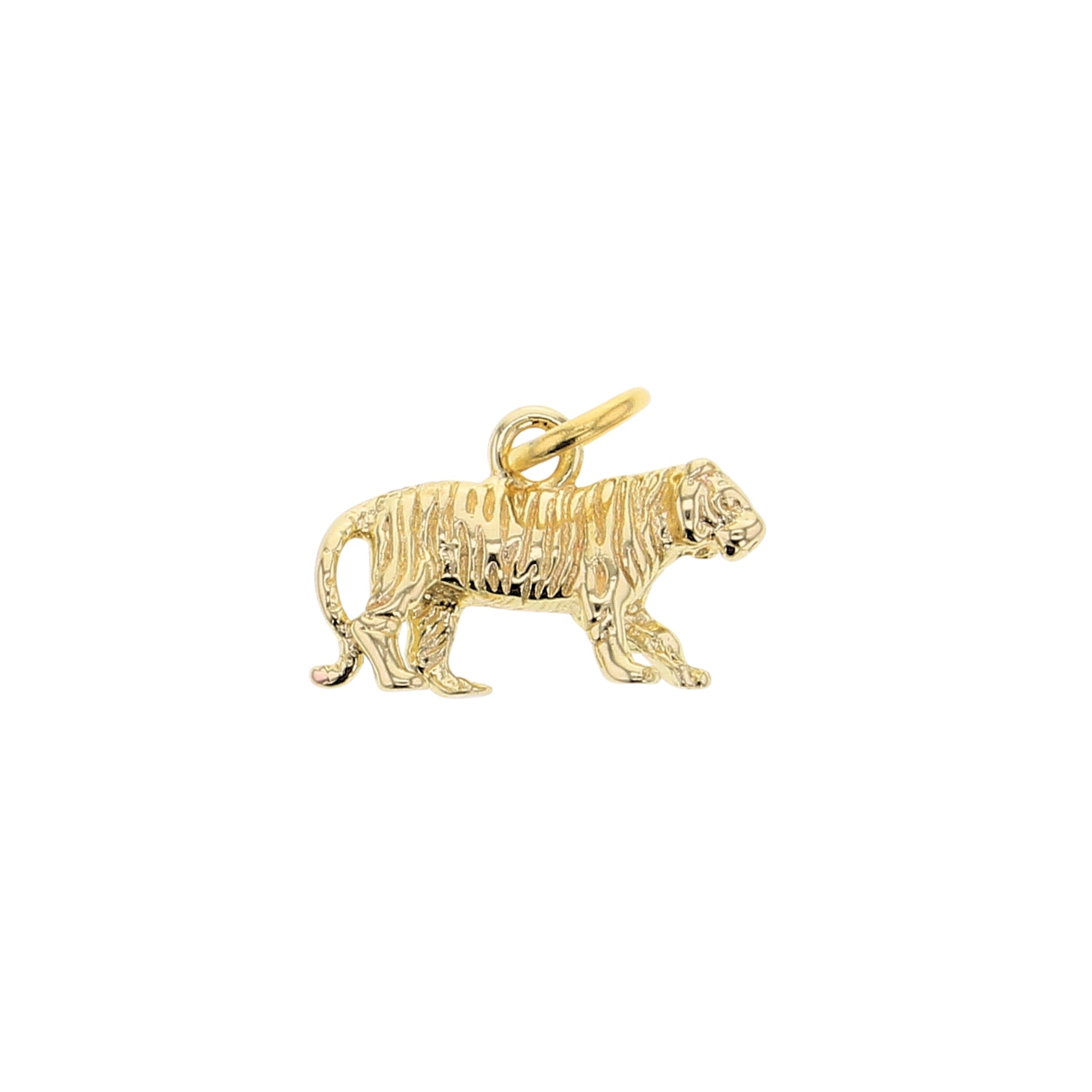 Tiger Charm - Lotus Jewelry Studio