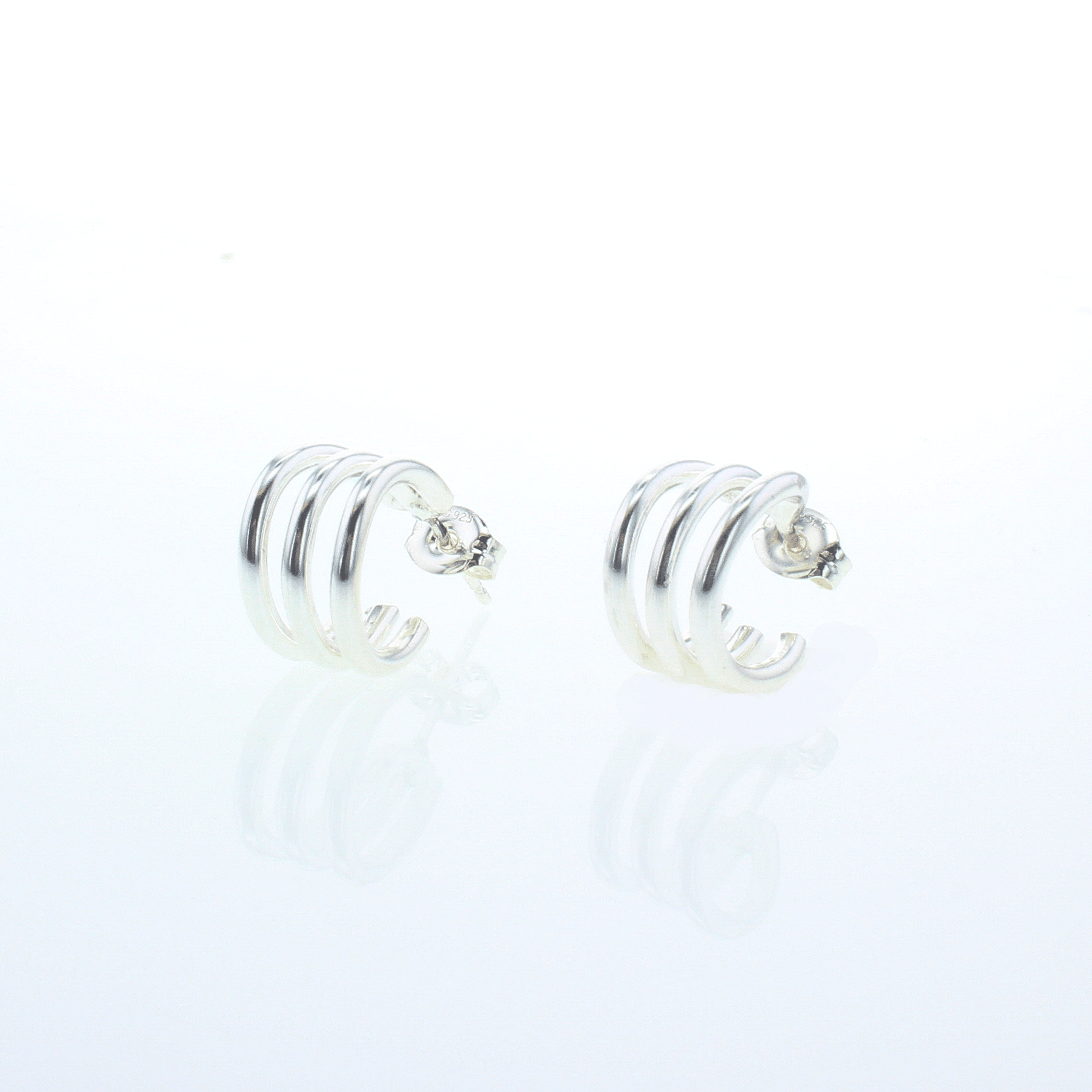 Tris Earrings - Lotus Jewelry Studio