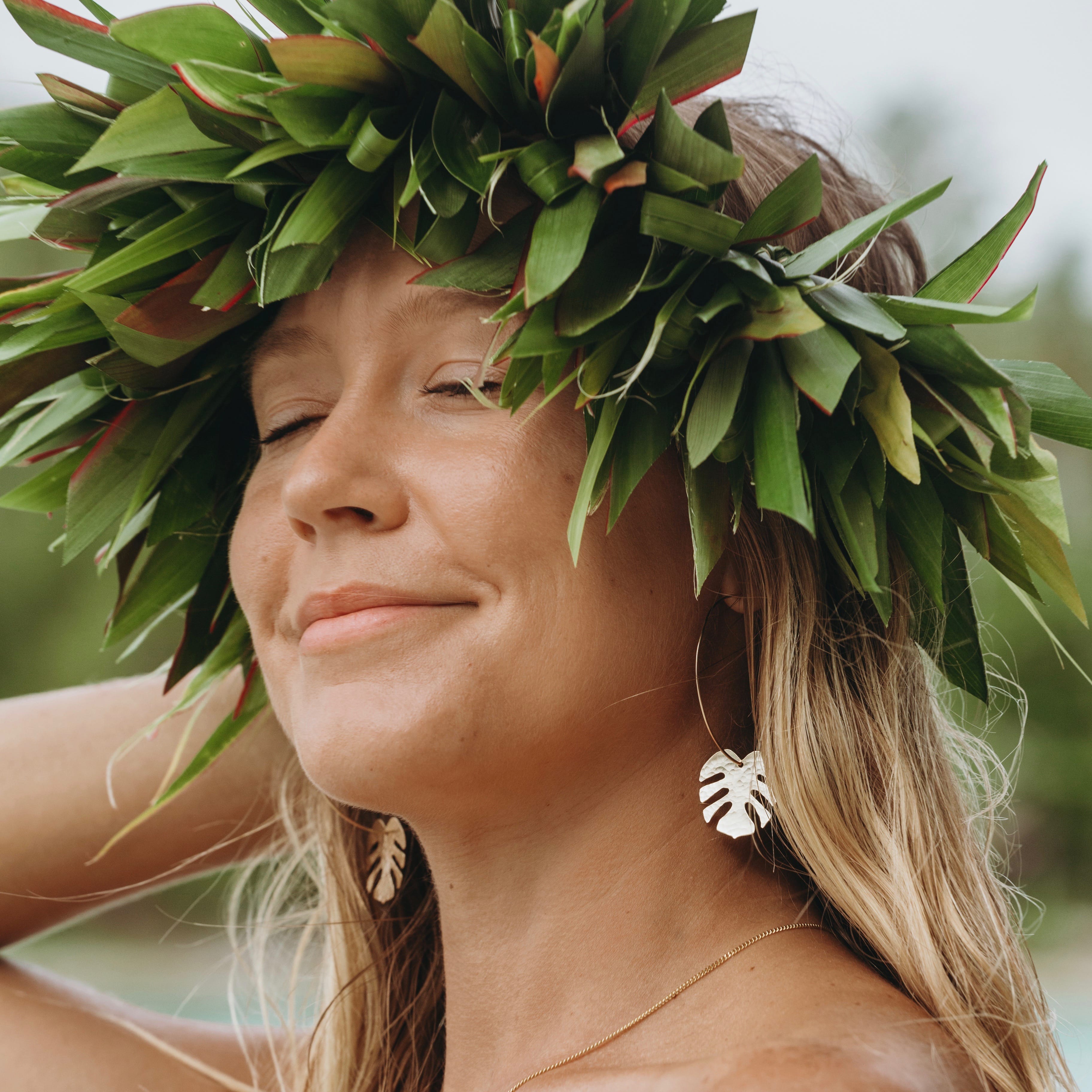 Tropics Earrings - Lotus Jewelry Studio