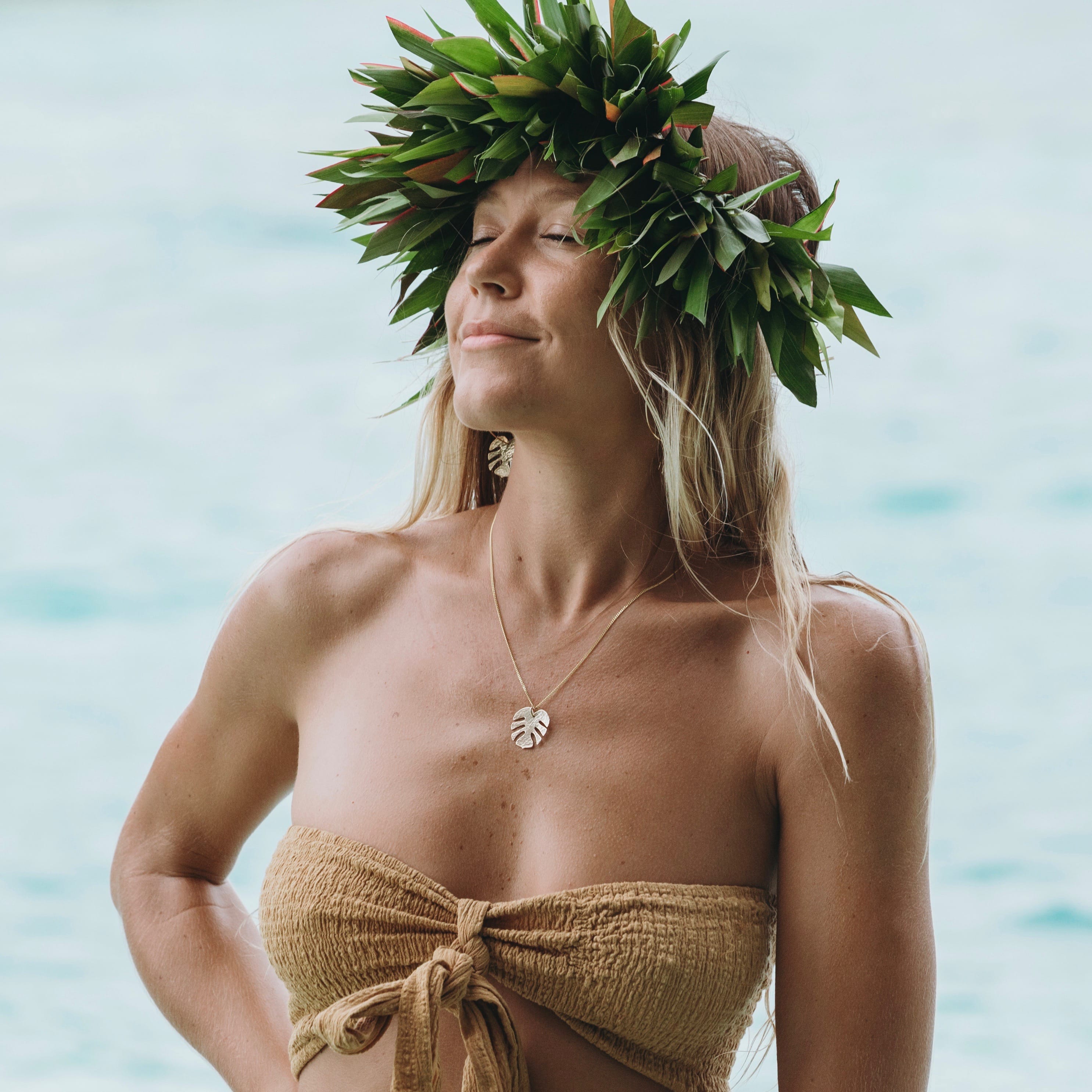 Tropics Necklace - Lotus Jewelry Studio