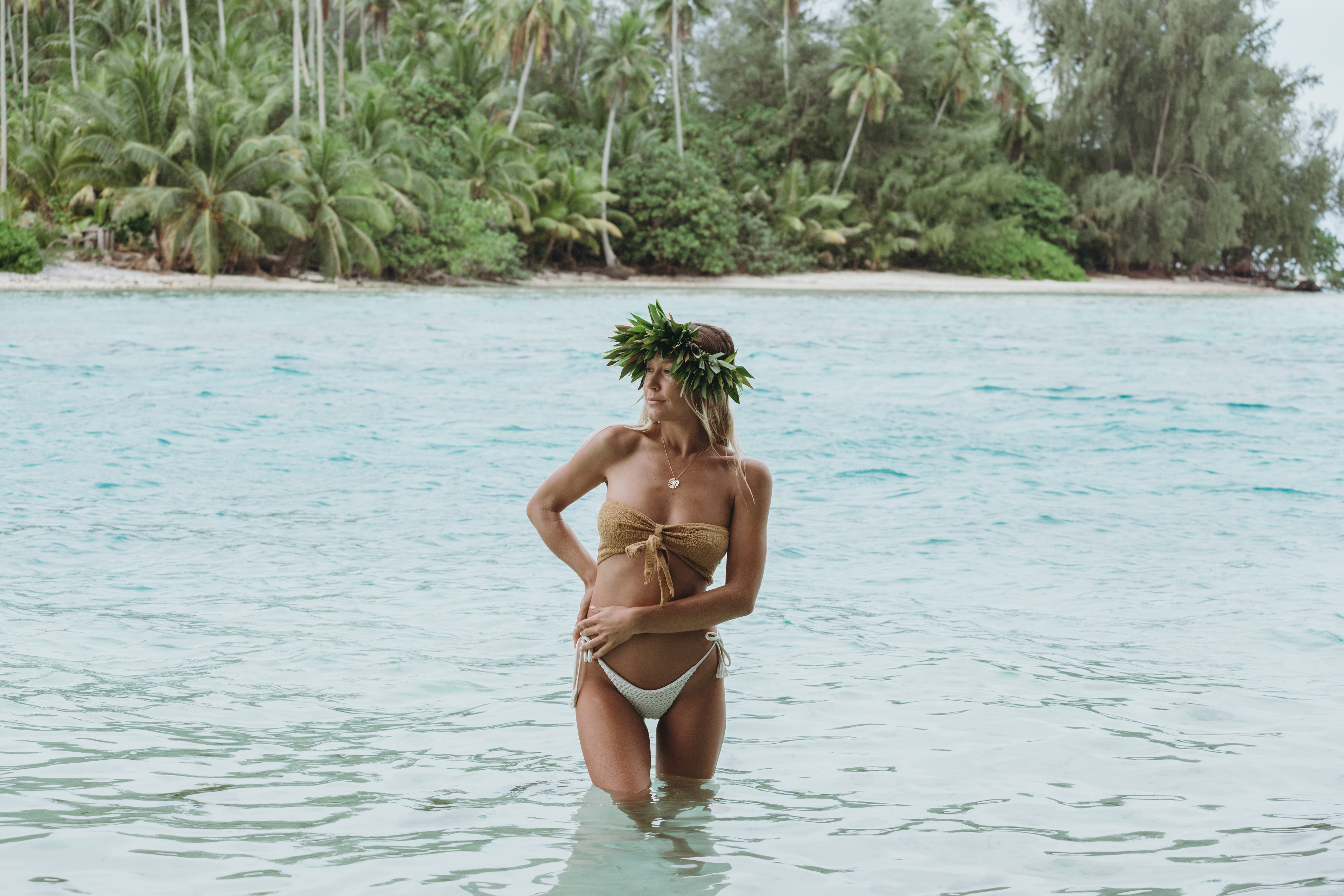 Tropics Necklace - Lotus Jewelry Studio