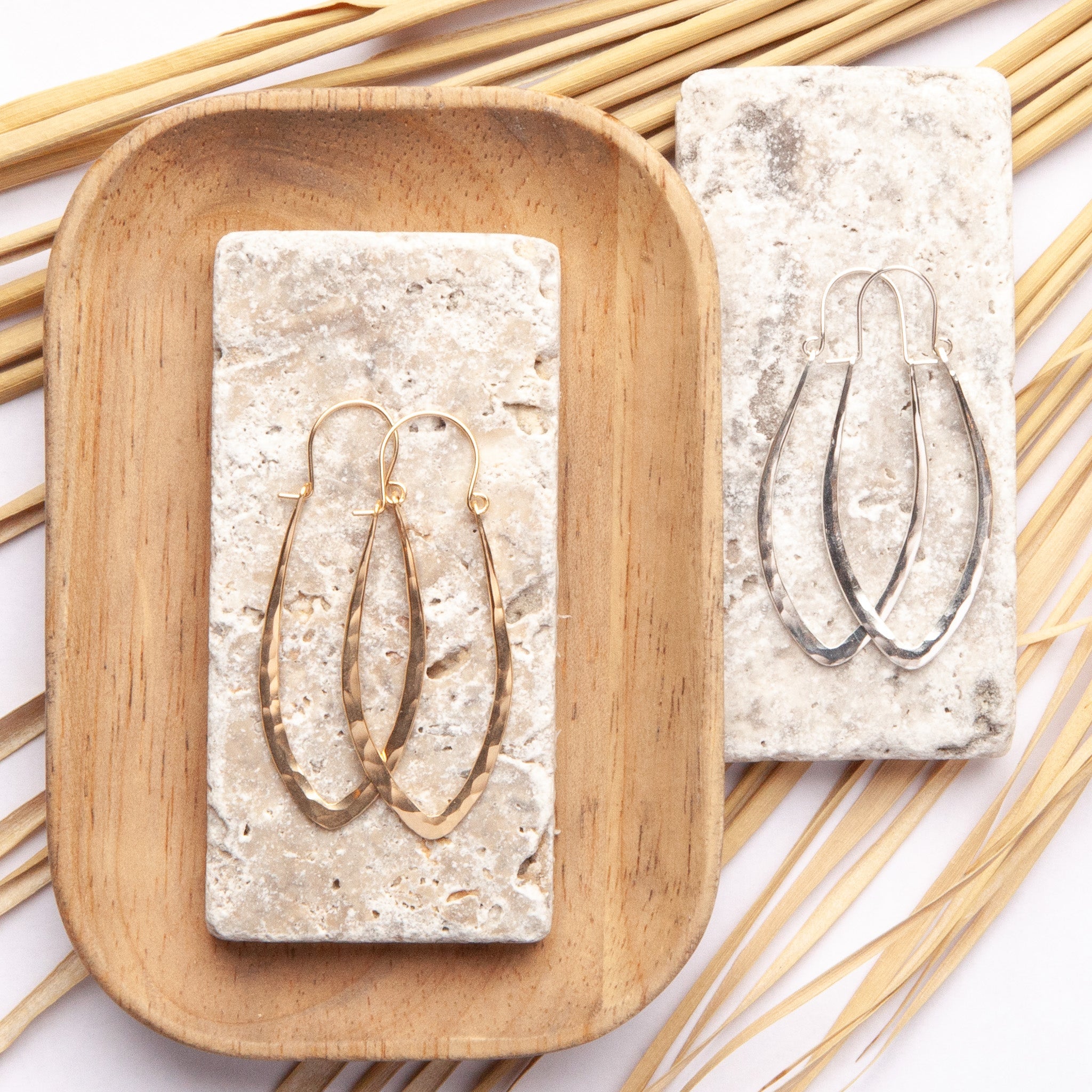 Vedalya Earrings - Lotus Jewelry Studio