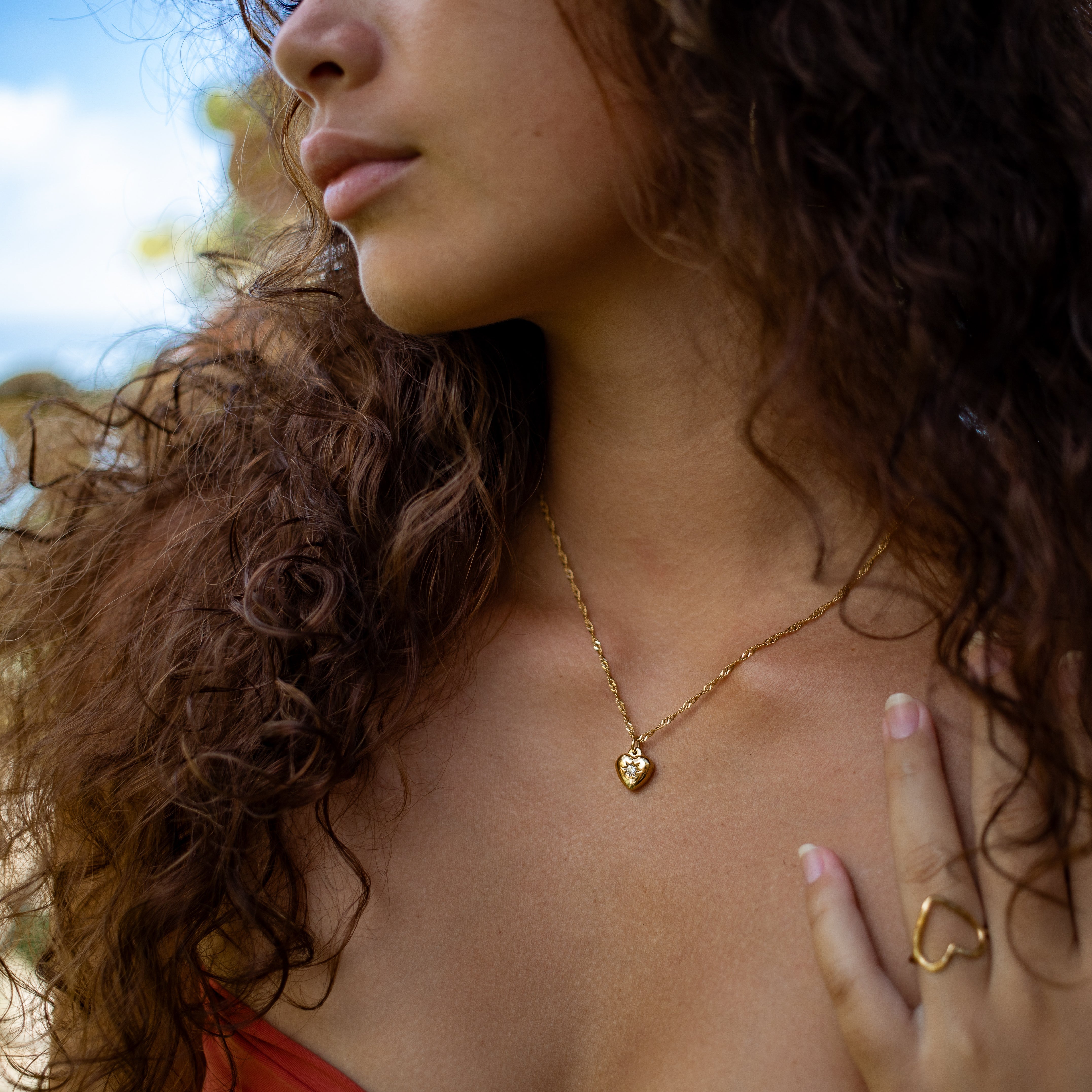 Volaire Necklace - Lotus Jewelry Studio