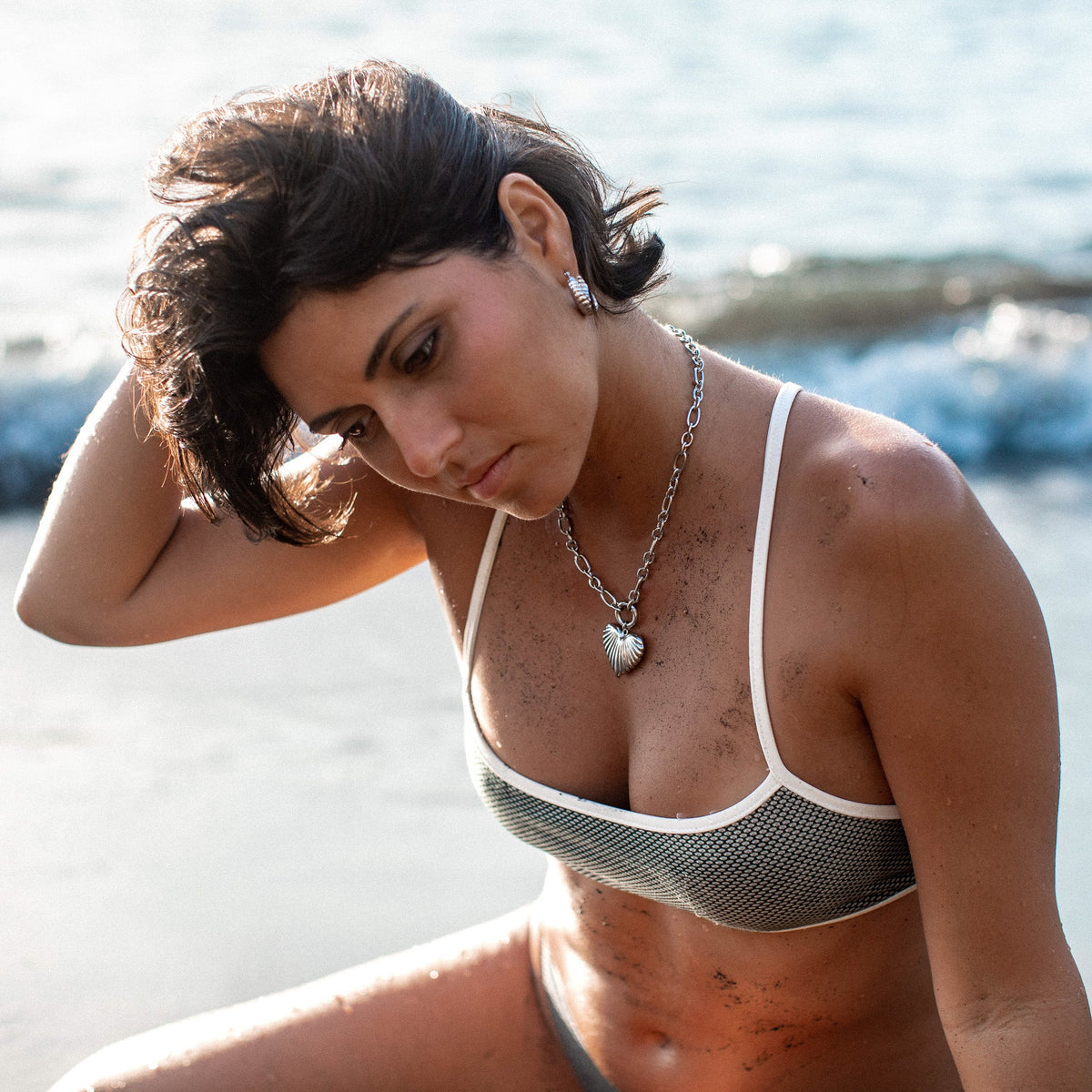 Waterproof Amator Necklace - Lotus Jewelry Studio