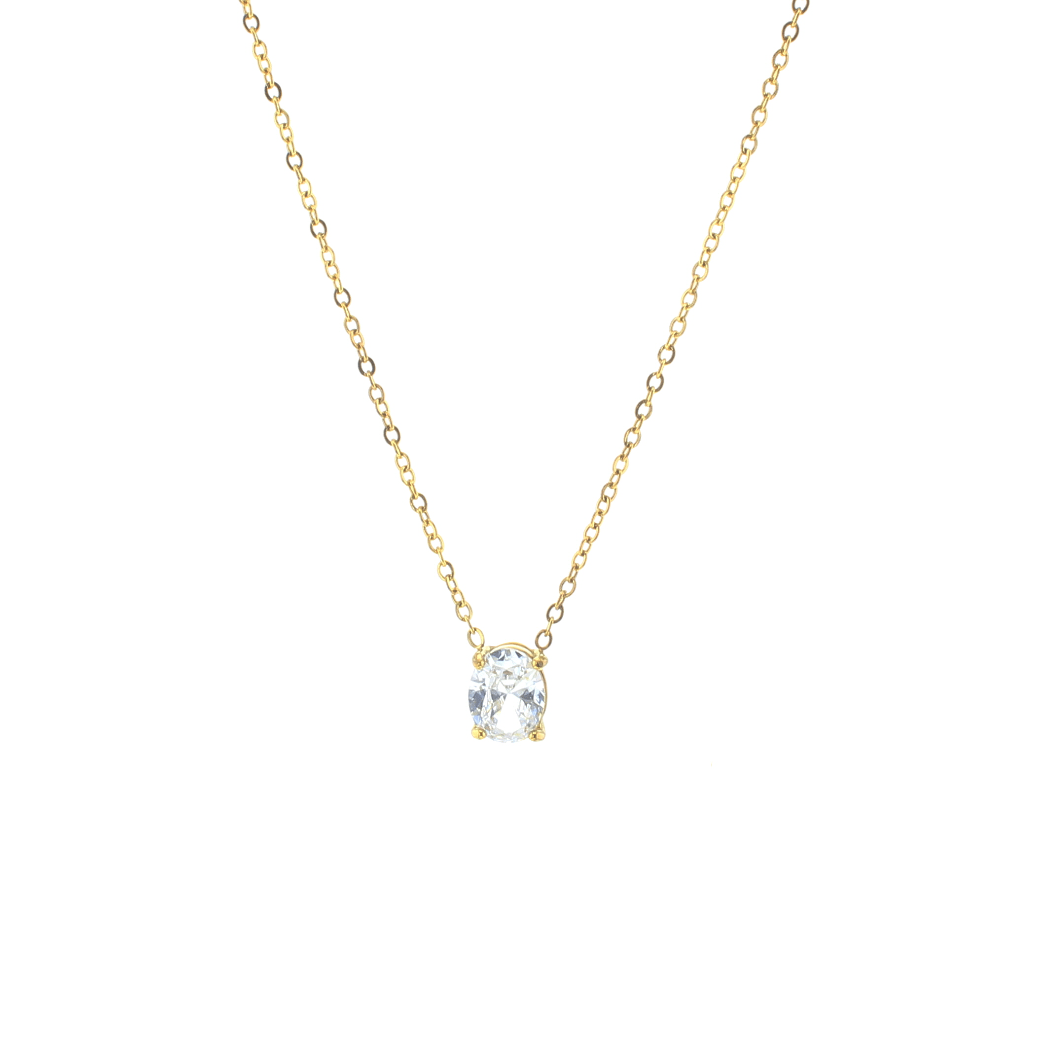 Waterproof Ashley Necklace - Lotus Jewelry Studio