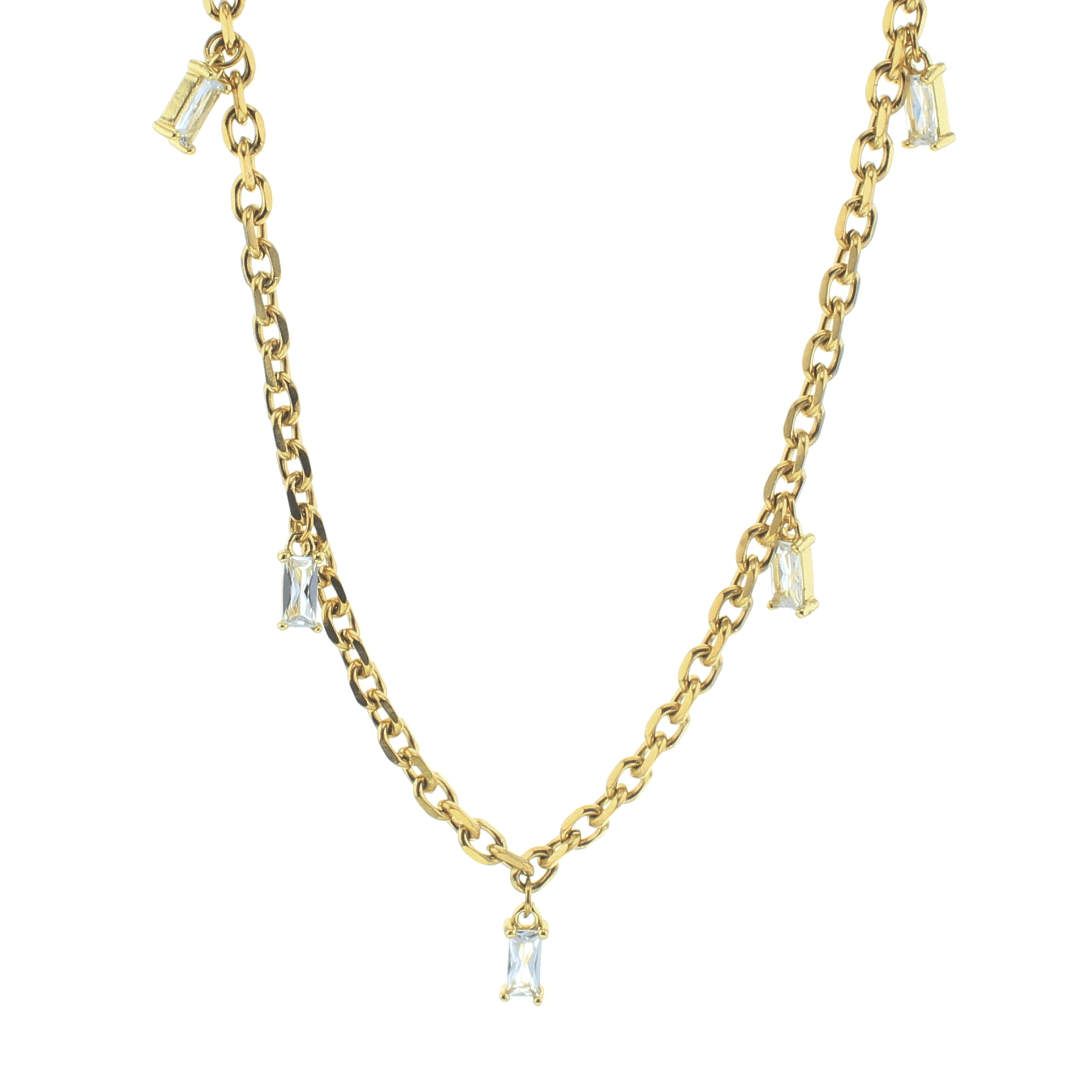 Waterproof Ella Necklace - Lotus Jewelry Studio