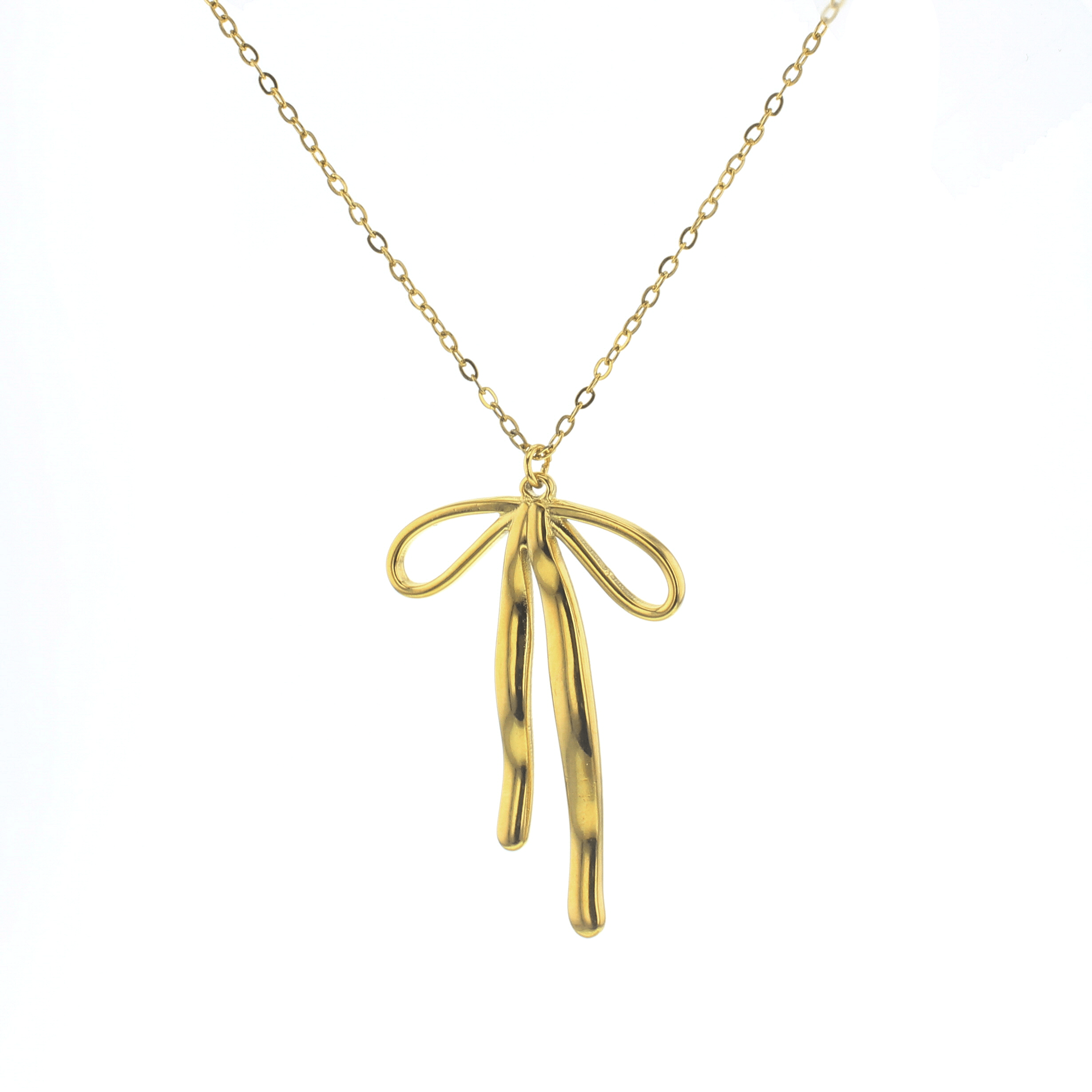 Waterproof Esme Necklace - Lotus Jewelry Studio