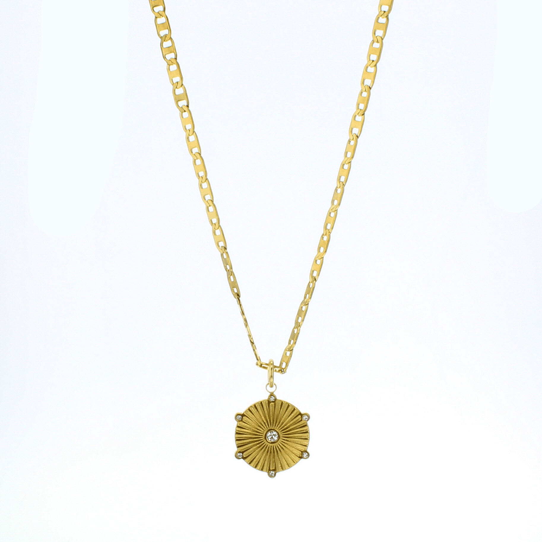 Waterproof Harrison Necklace - Lotus Jewelry Studio