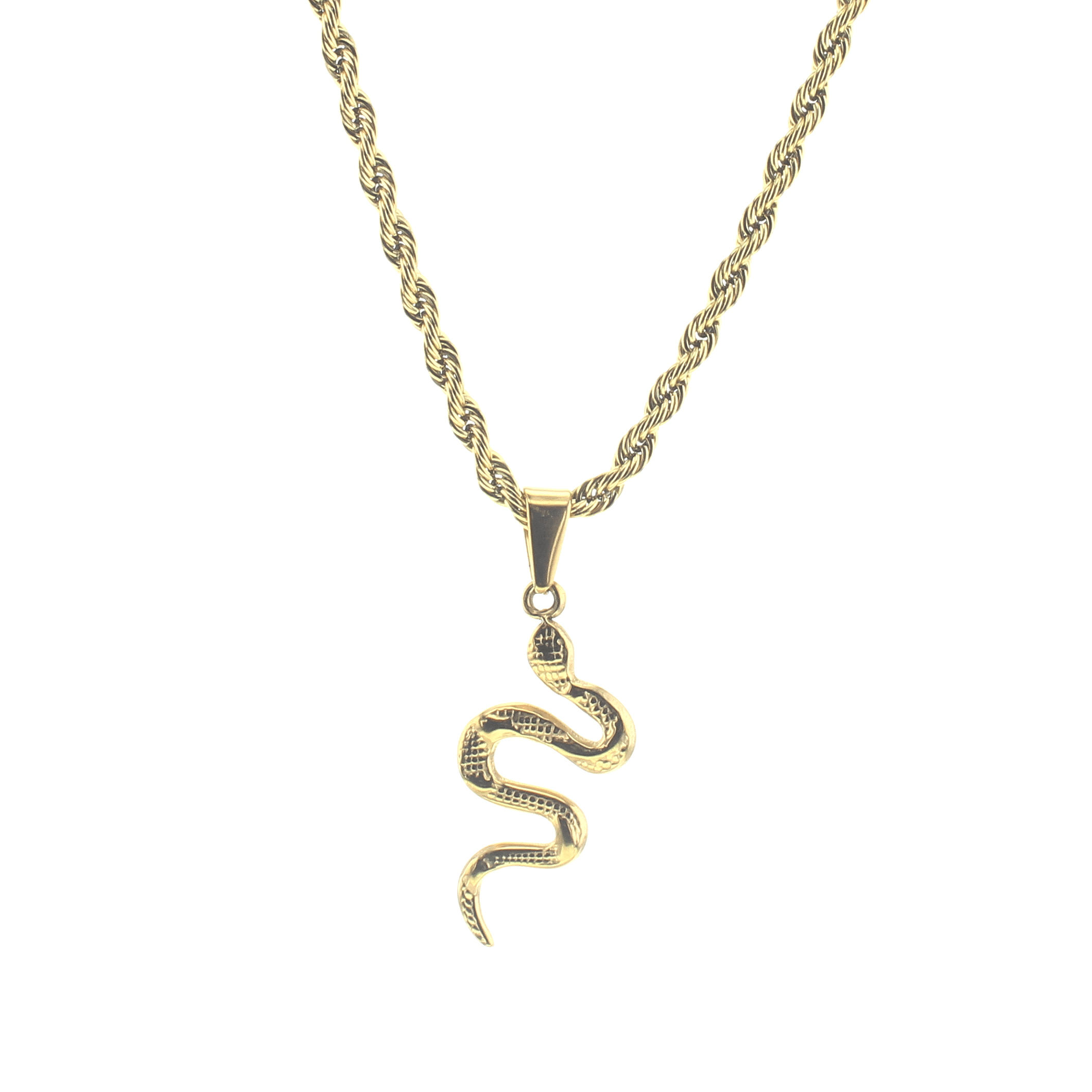 Waterproof Leila Necklace - Lotus Jewelry Studio