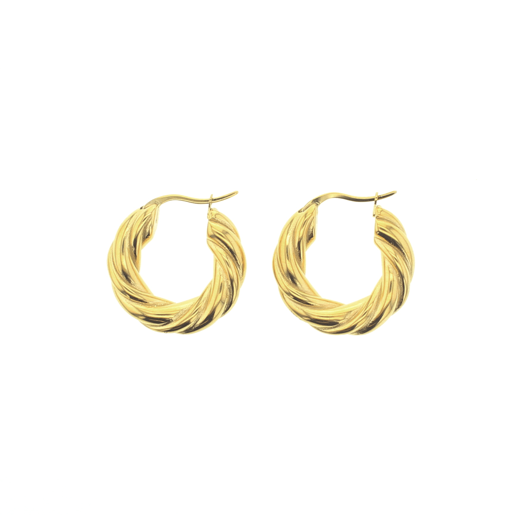 Waterproof Lily Earrings - Lotus Jewelry Studio